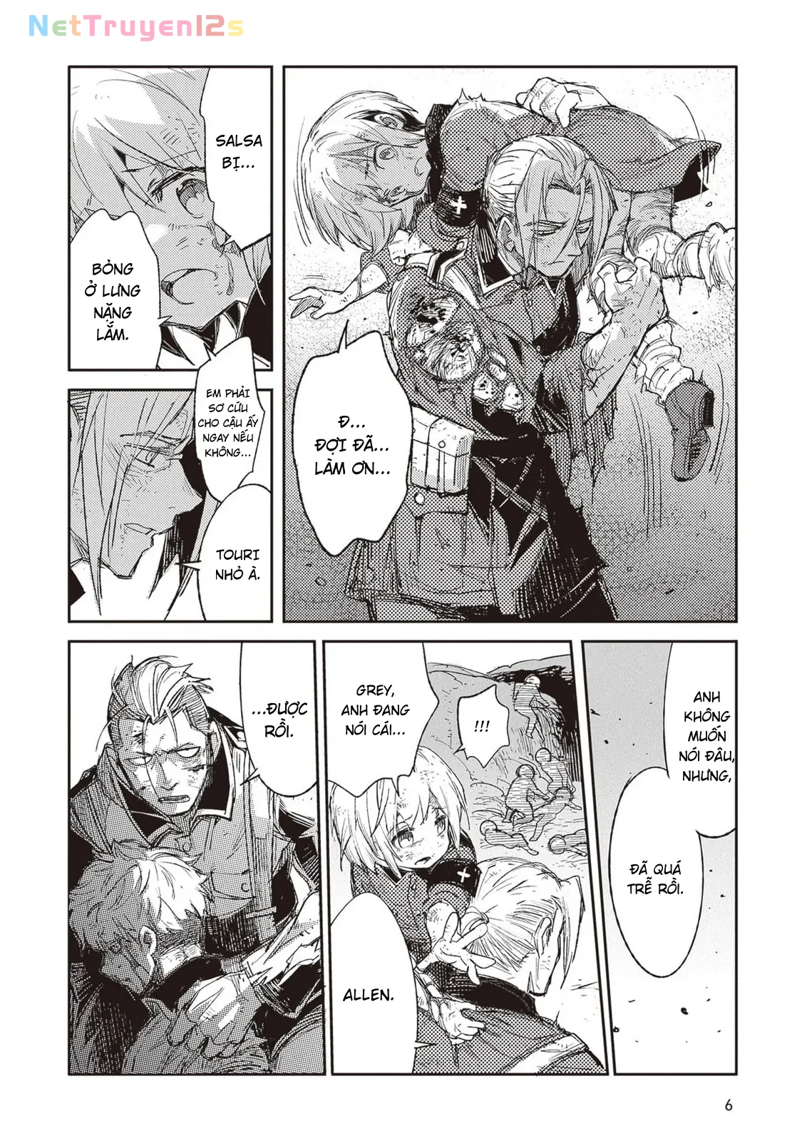Ts Medic's Battlefield Diary Chapter  6 - 8