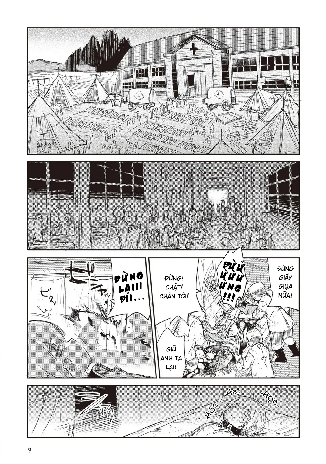 Ts Medic's Battlefield Diary Chapter  6 - 11