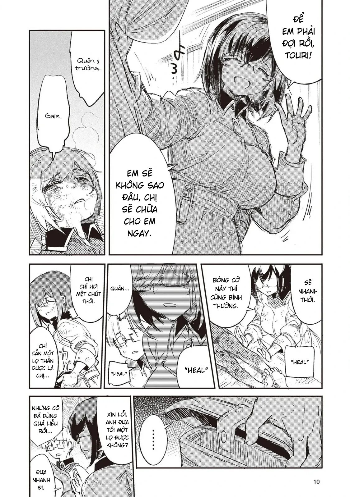 Ts Medic's Battlefield Diary Chapter  6 - 12