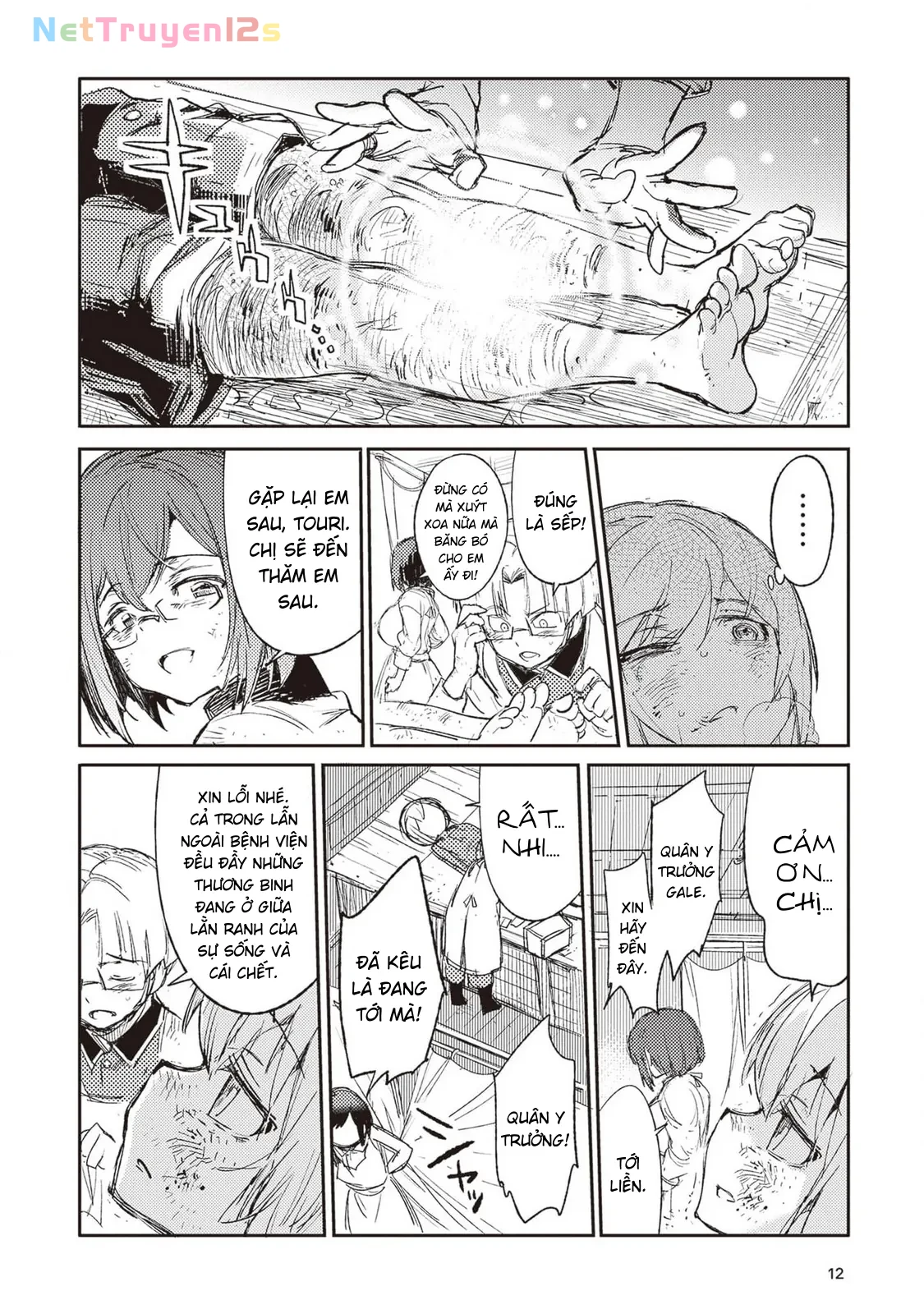 Ts Medic's Battlefield Diary Chapter  6 - 13