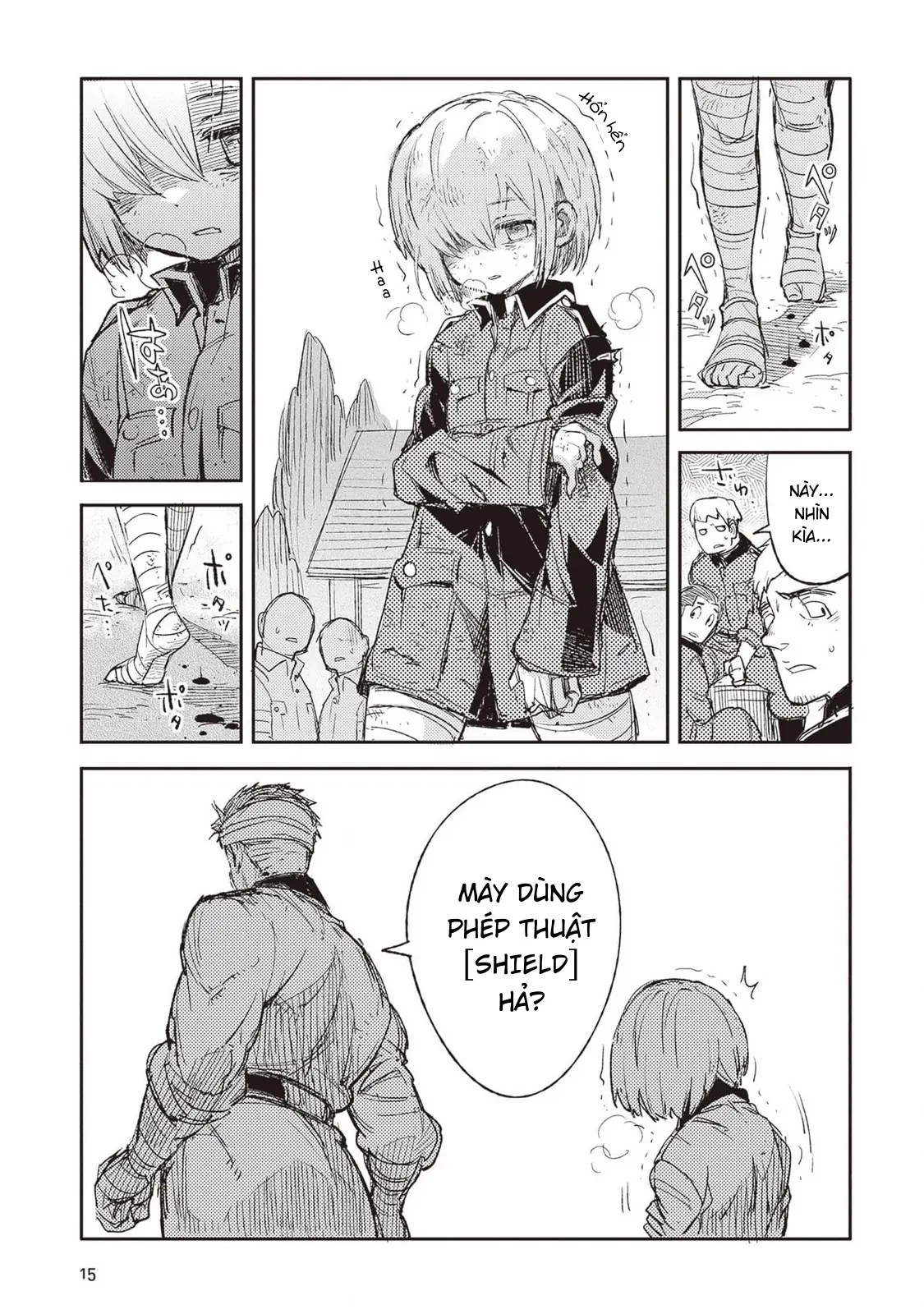 Ts Medic's Battlefield Diary Chapter  6 - 15