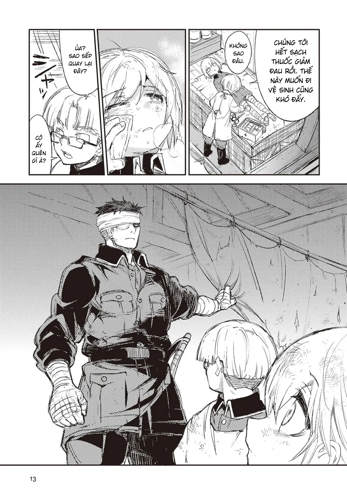 Ts Medic's Battlefield Diary Chapter  6 - 16