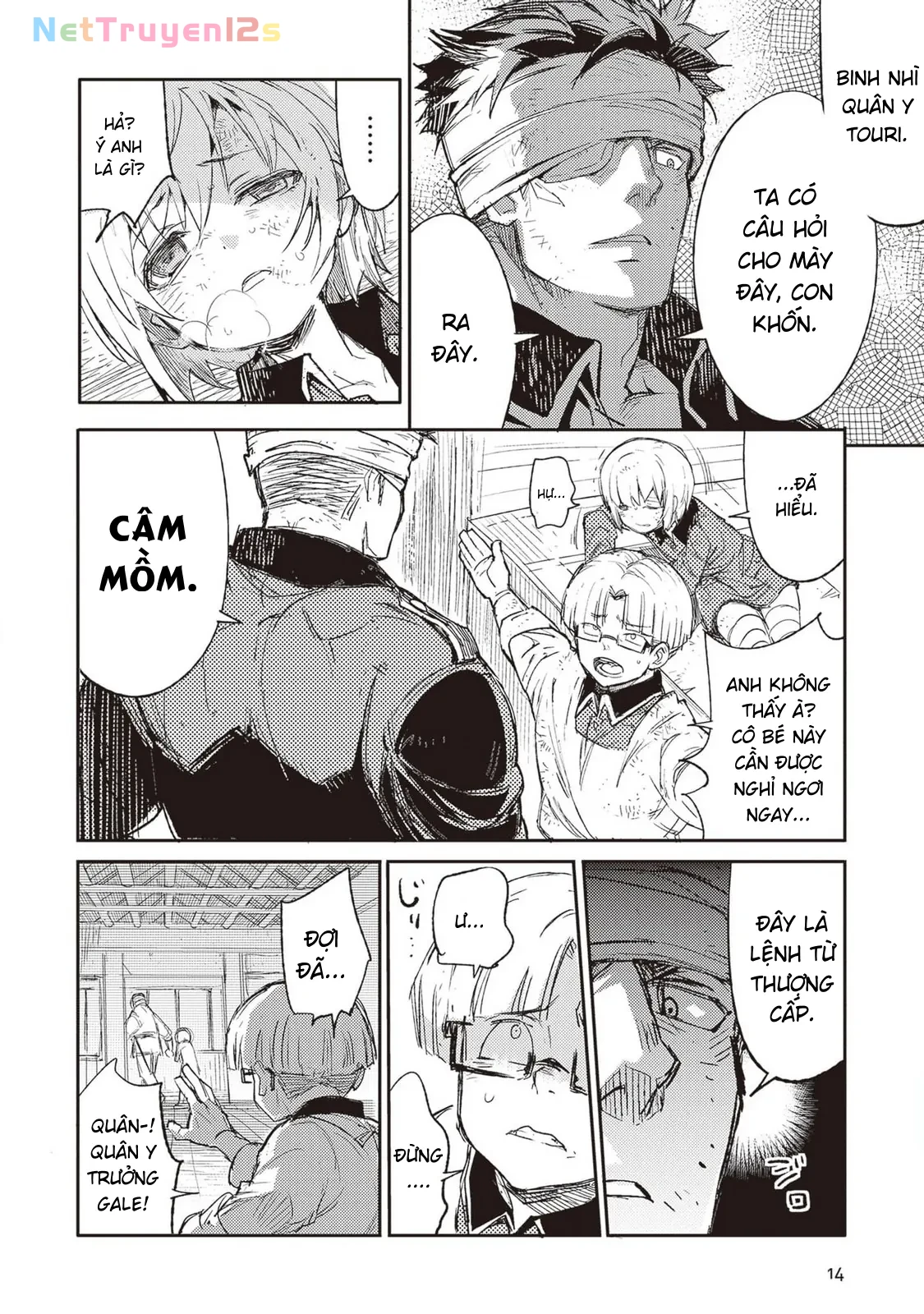 Ts Medic's Battlefield Diary Chapter  6 - 17