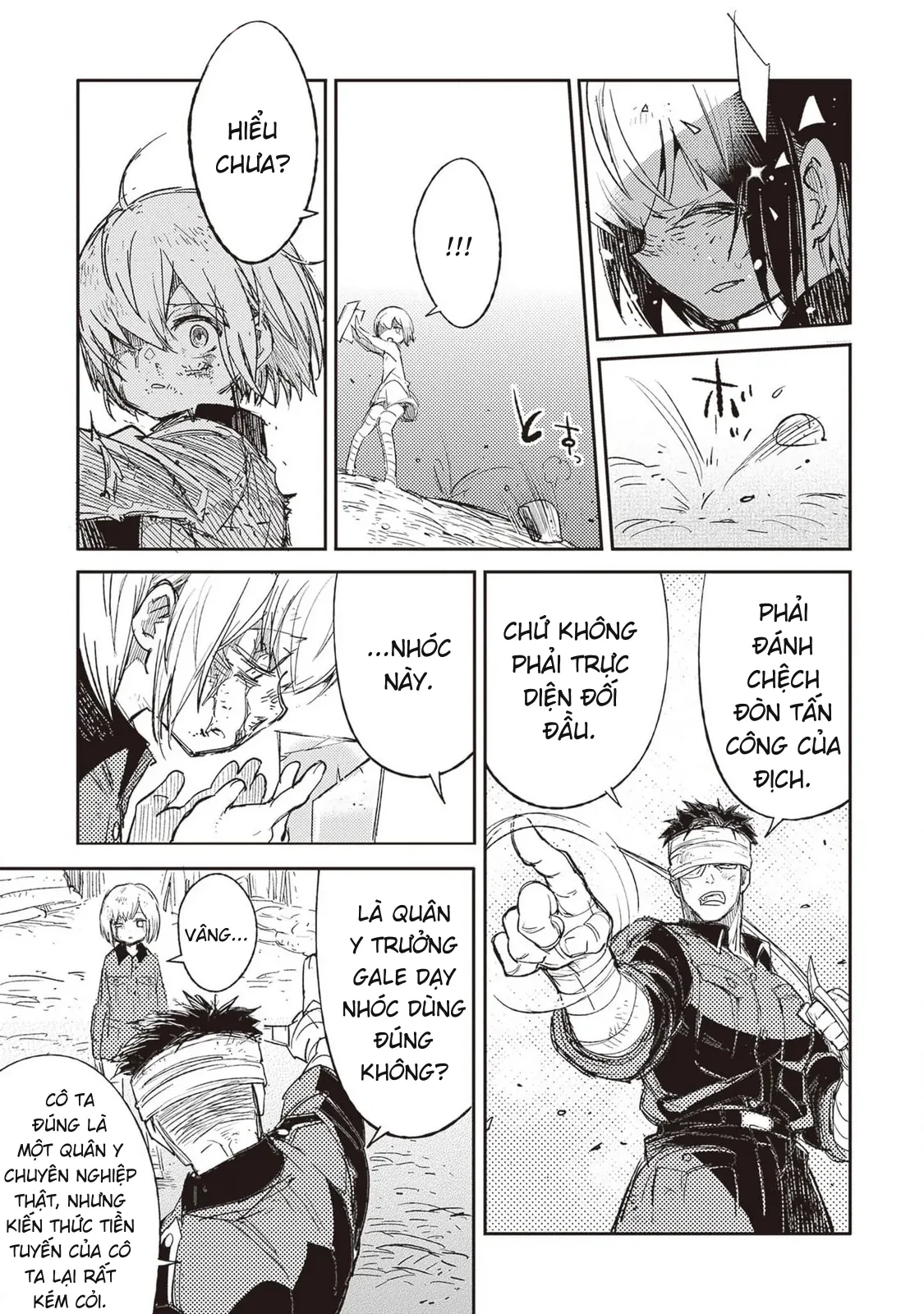 Ts Medic's Battlefield Diary Chapter  6 - 30