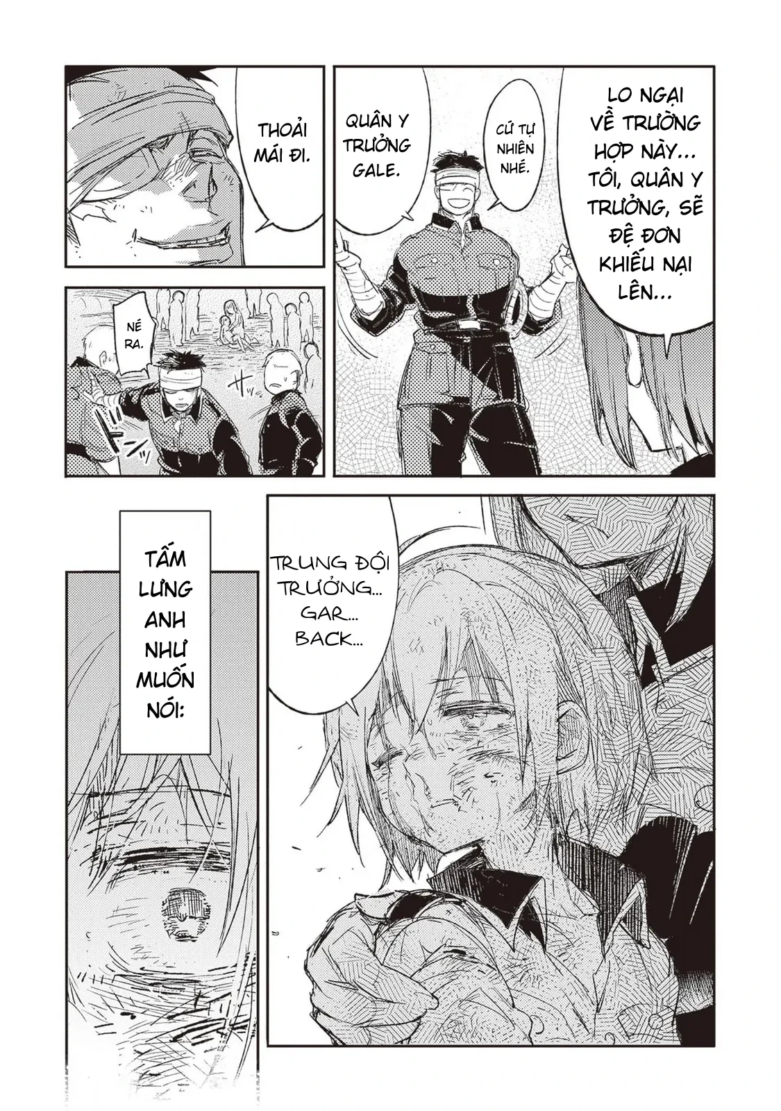 Ts Medic's Battlefield Diary Chapter  6 - 37