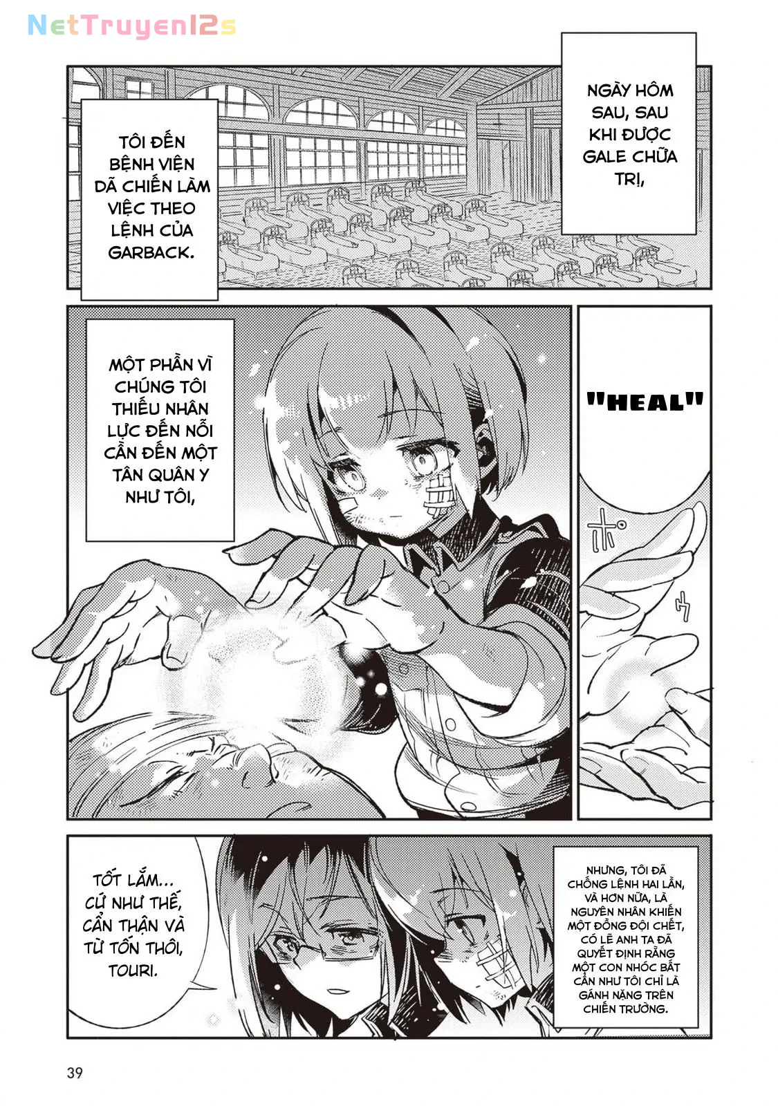 Ts Medic's Battlefield Diary Chapter  7 - 2