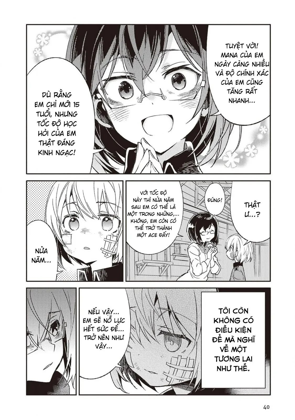 Ts Medic's Battlefield Diary Chapter  7 - 3