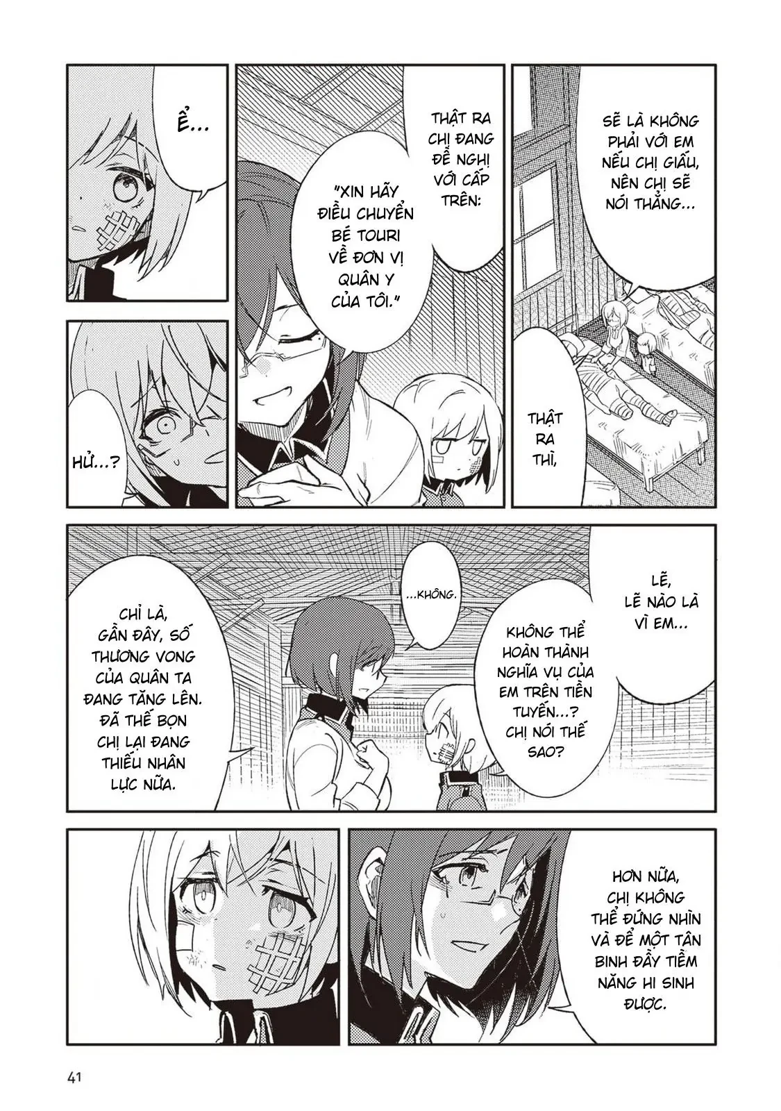 Ts Medic's Battlefield Diary Chapter  7 - 4