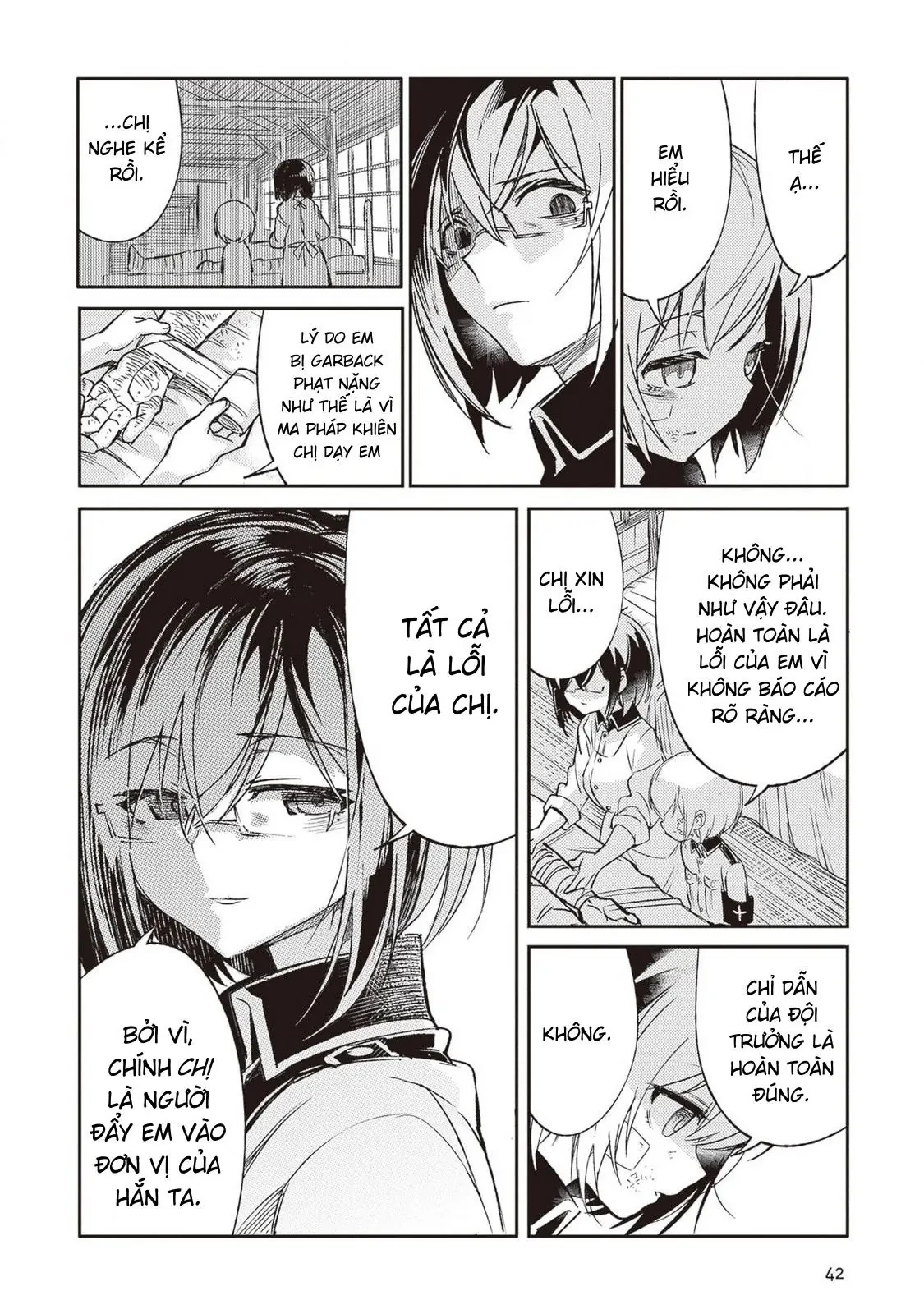 Ts Medic's Battlefield Diary Chapter  7 - 5