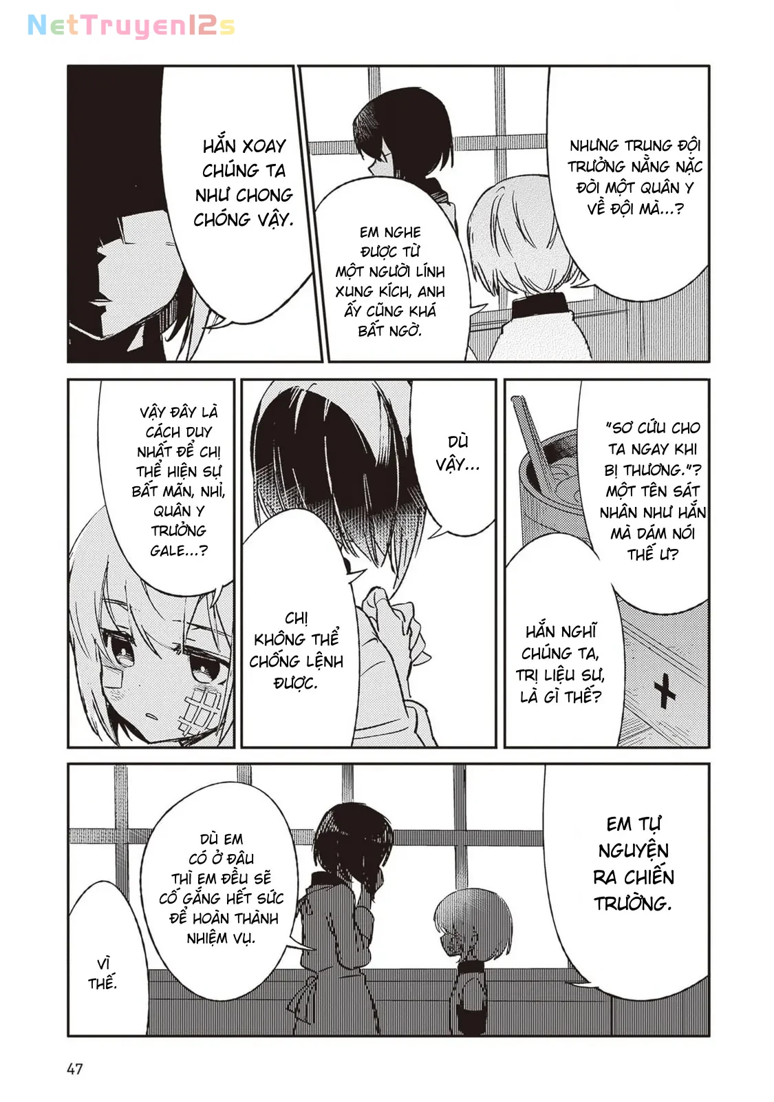 Ts Medic's Battlefield Diary Chapter  7 - 10