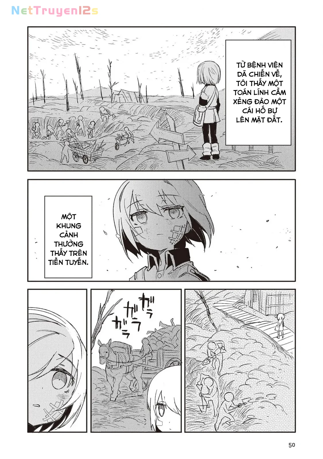 Ts Medic's Battlefield Diary Chapter  7 - 13