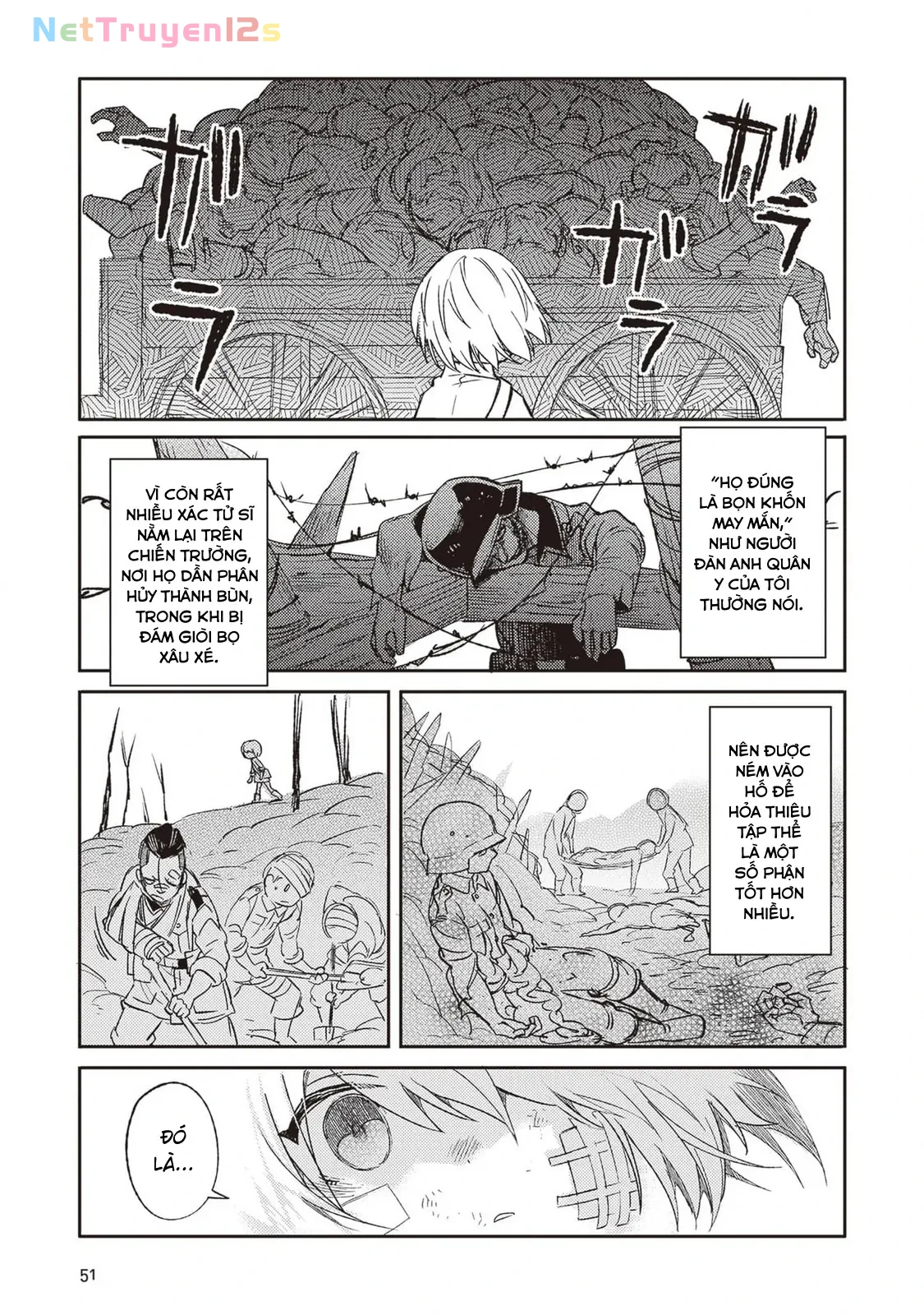 Ts Medic's Battlefield Diary Chapter  7 - 14