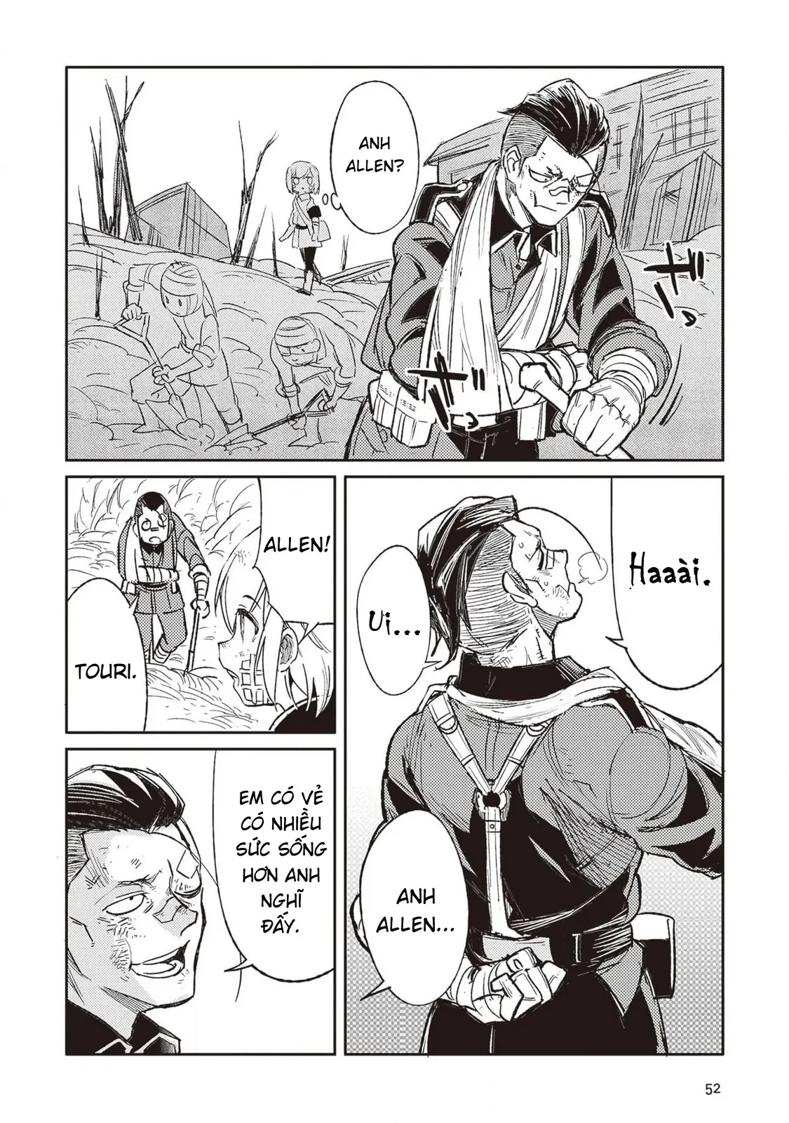 Ts Medic's Battlefield Diary Chapter  7 - 15