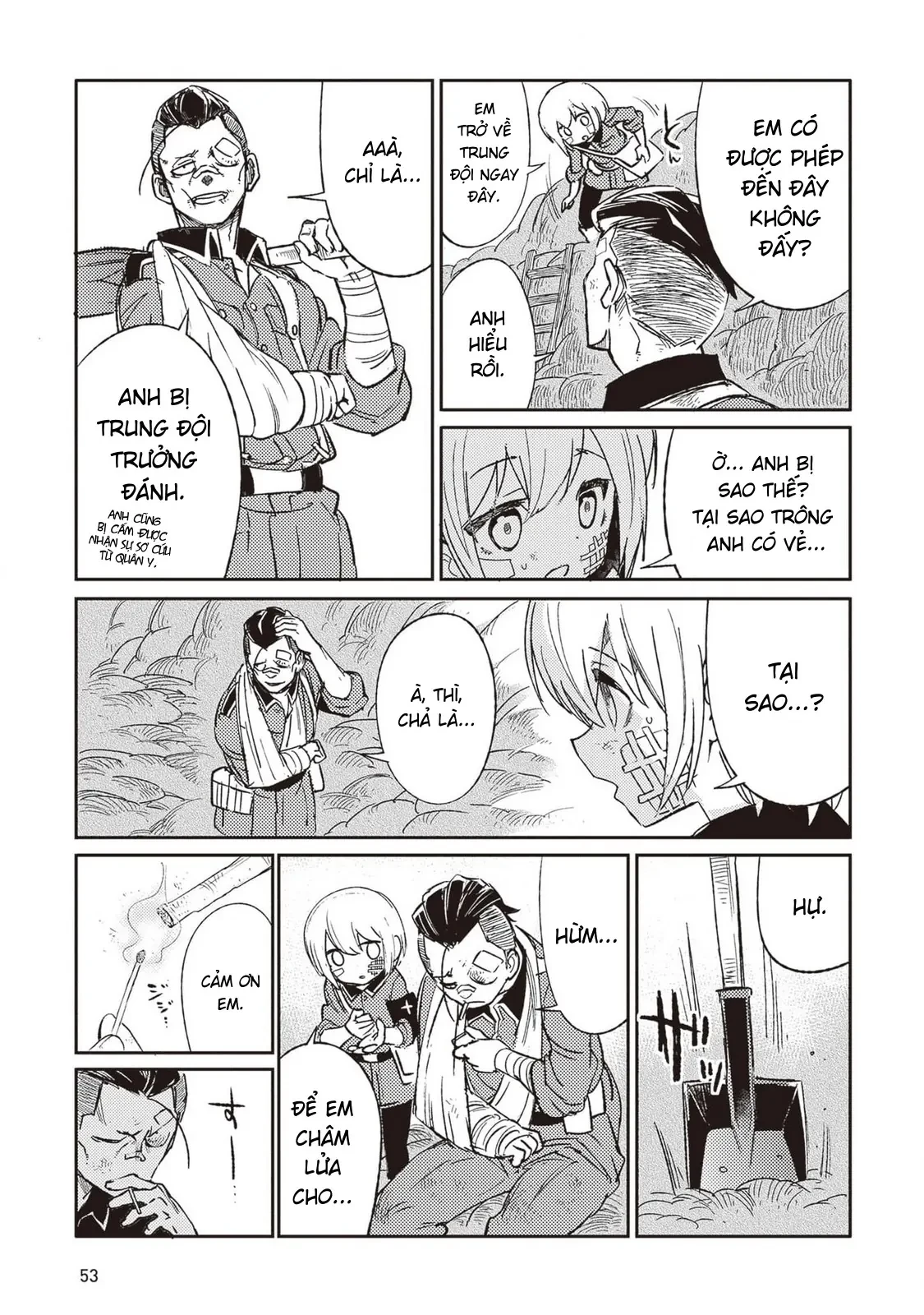 Ts Medic's Battlefield Diary Chapter  7 - 16