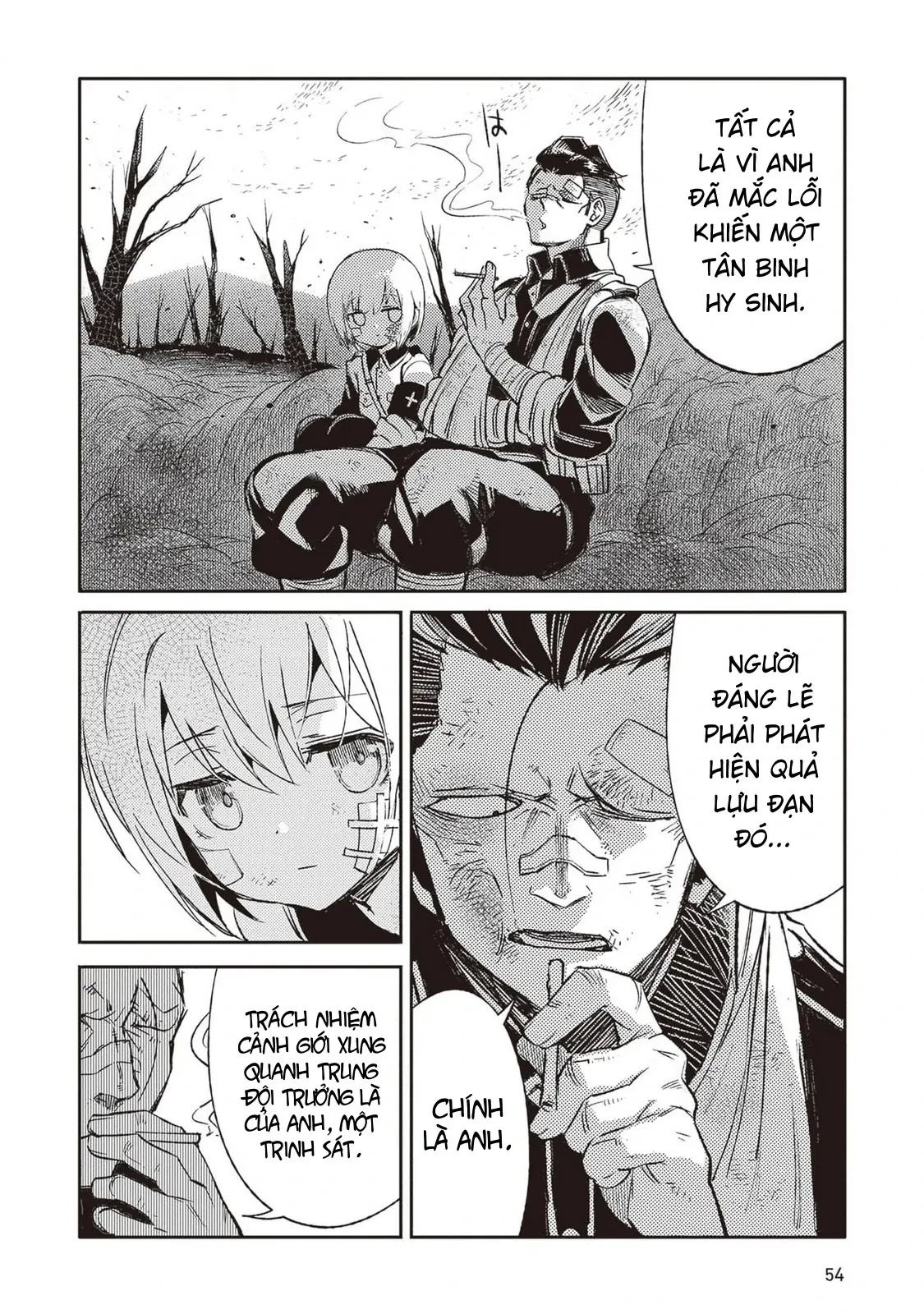 Ts Medic's Battlefield Diary Chapter  7 - 17