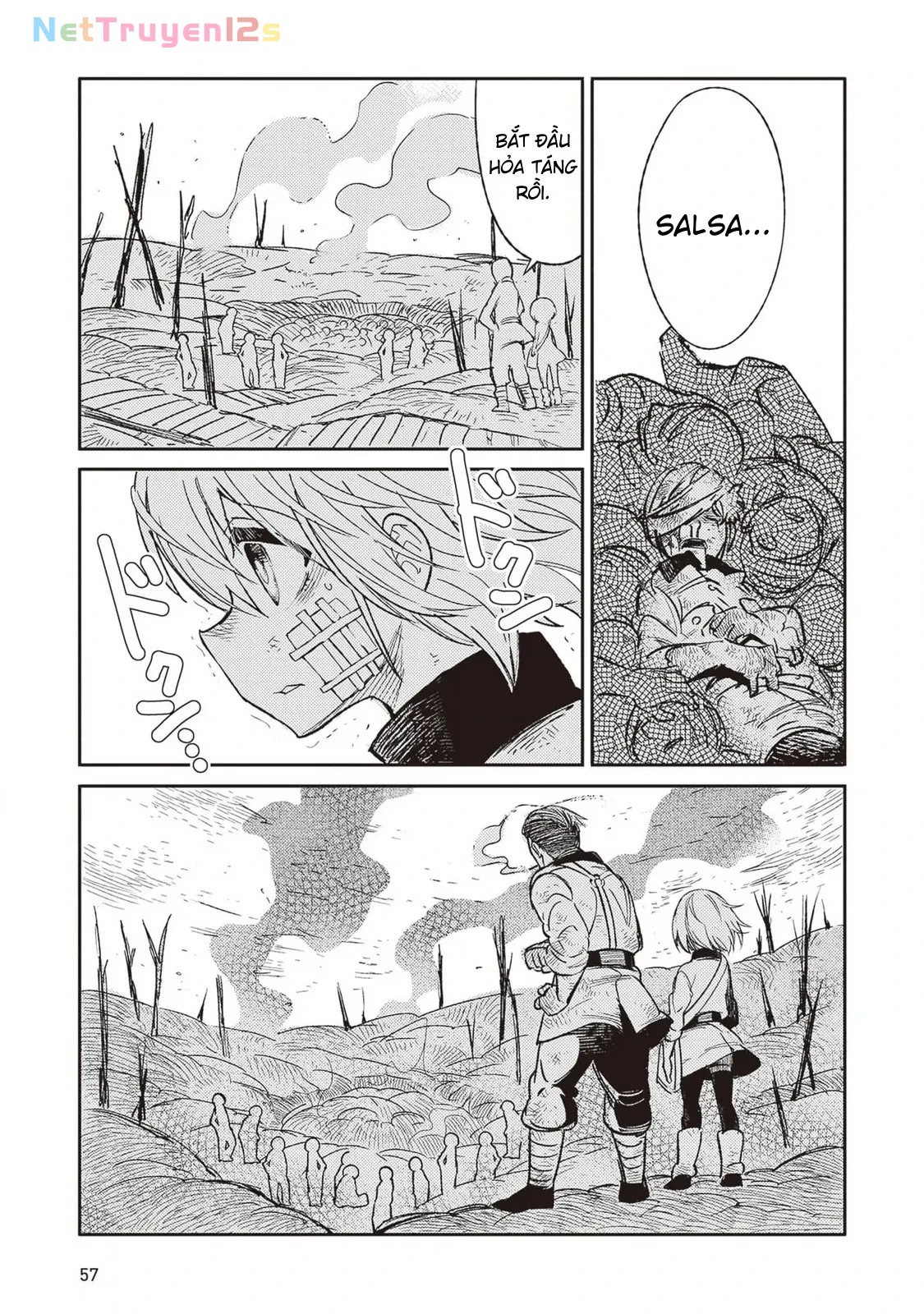 Ts Medic's Battlefield Diary Chapter  7 - 20