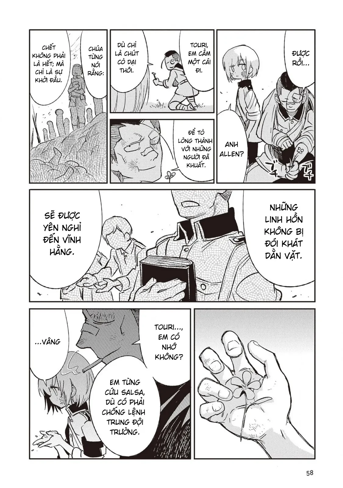 Ts Medic's Battlefield Diary Chapter  7 - 21