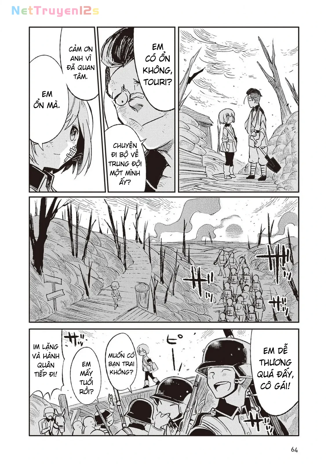 Ts Medic's Battlefield Diary Chapter  7 - 27
