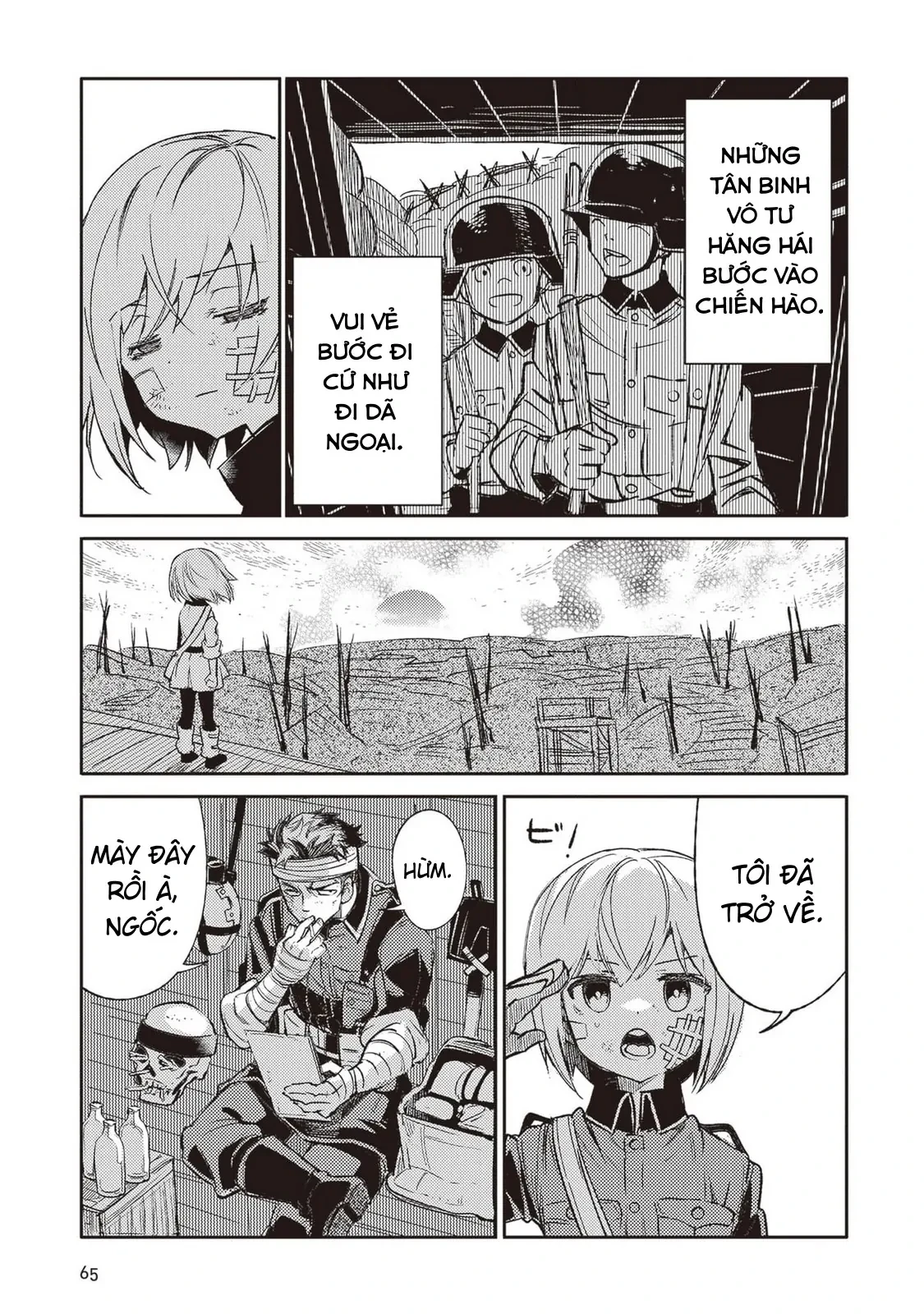 Ts Medic's Battlefield Diary Chapter  7 - 28