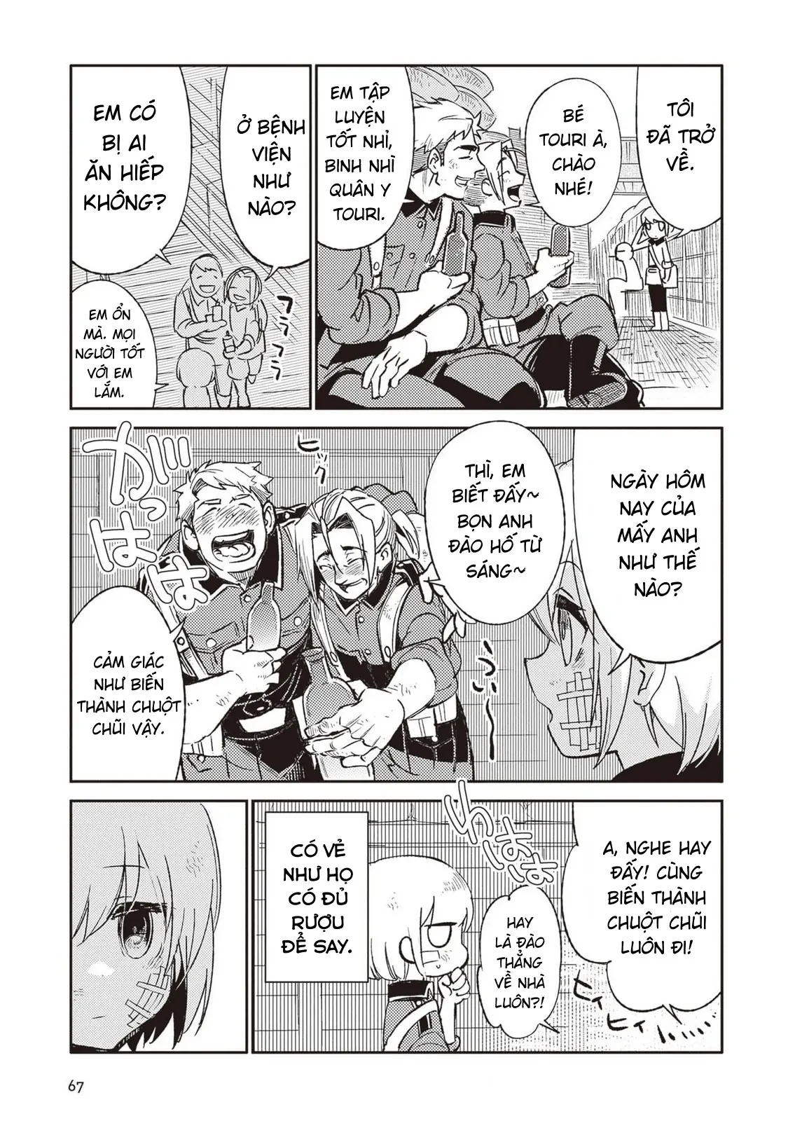 Ts Medic's Battlefield Diary Chapter  7 - 30