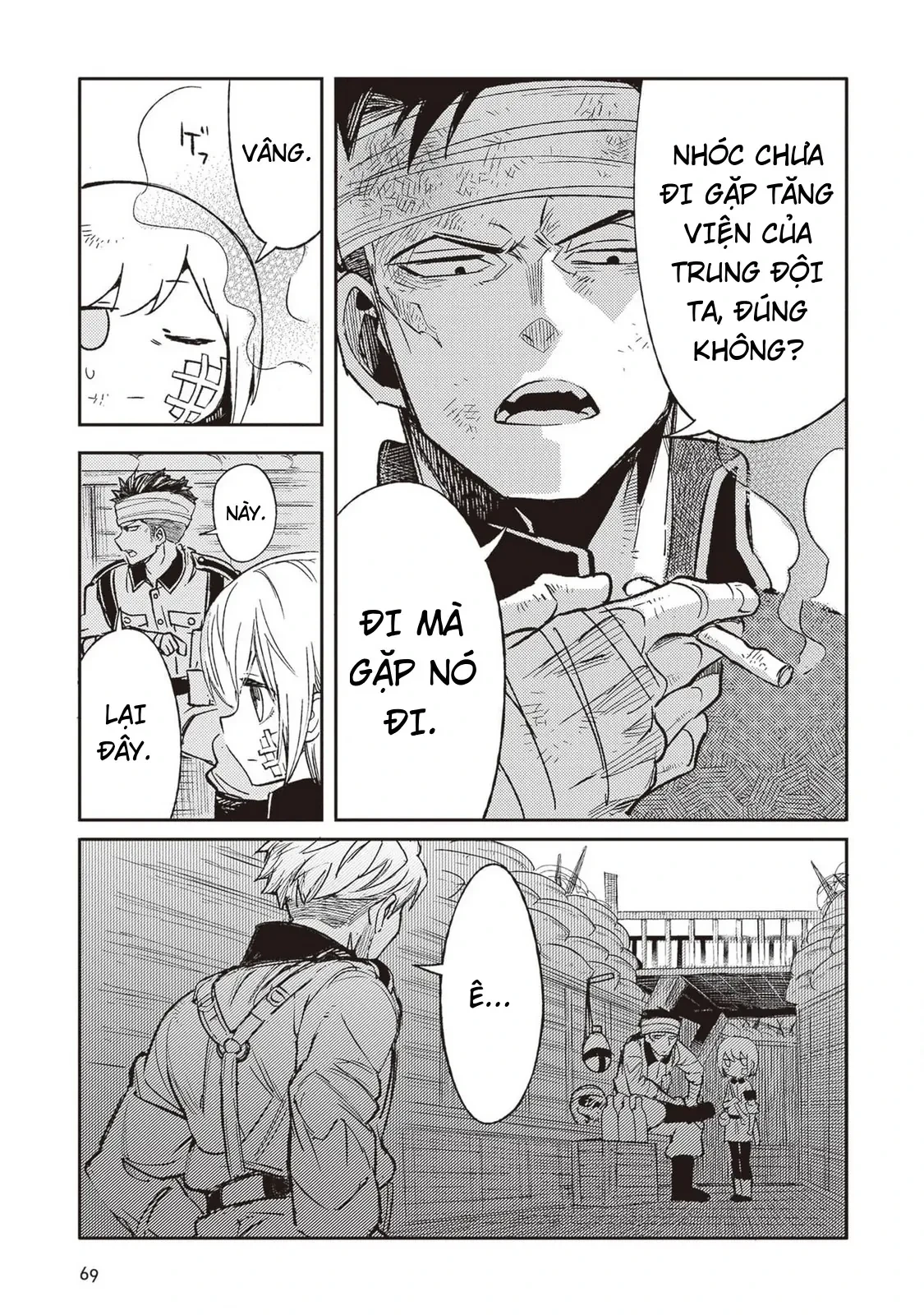 Ts Medic's Battlefield Diary Chapter  7 - 32