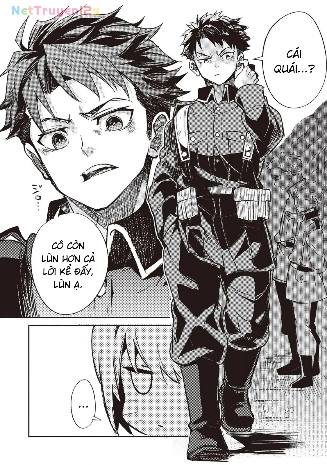 Ts Medic's Battlefield Diary Chapter  7 - 33