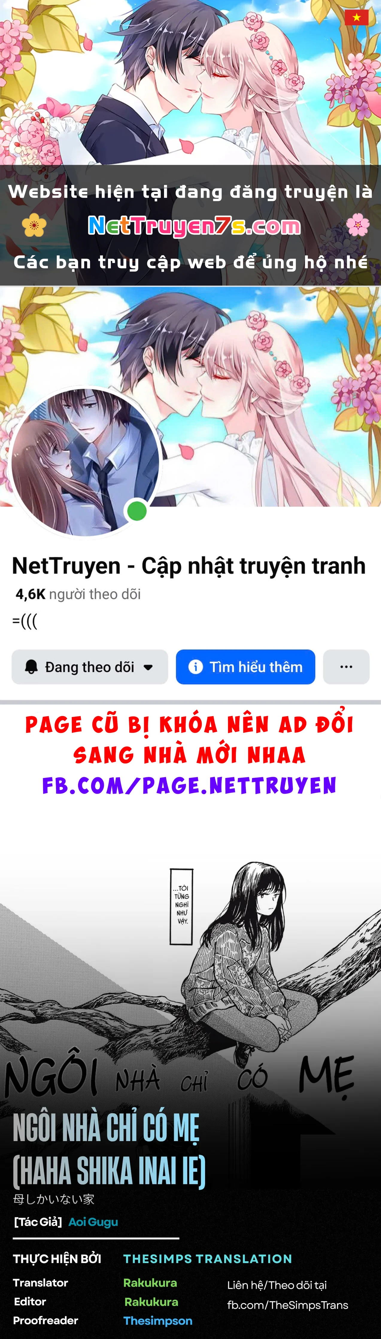 Ngôi Nhà Chỉ Có Mẹ Oneshot - 1