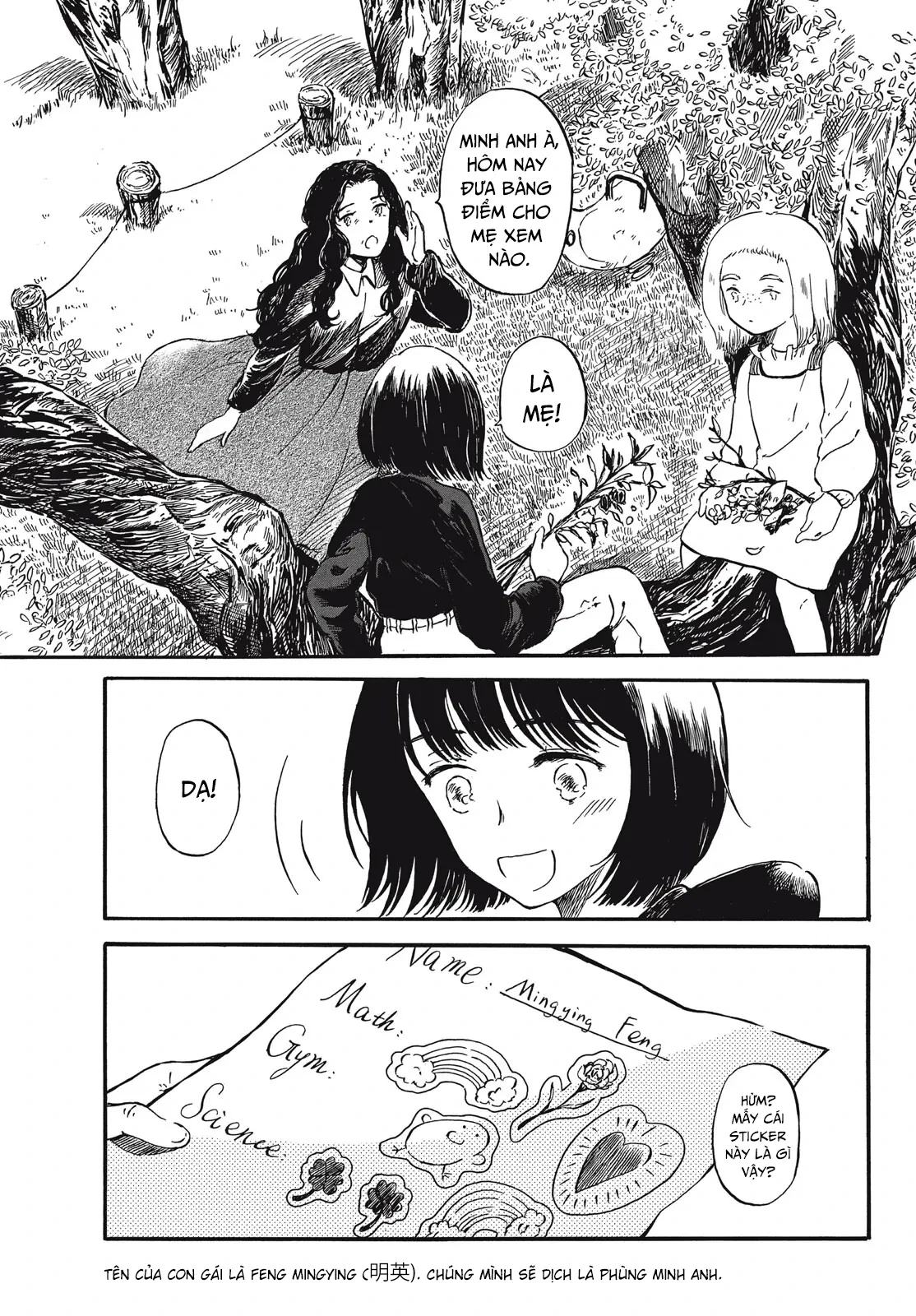 Ngôi Nhà Chỉ Có Mẹ Oneshot - 2