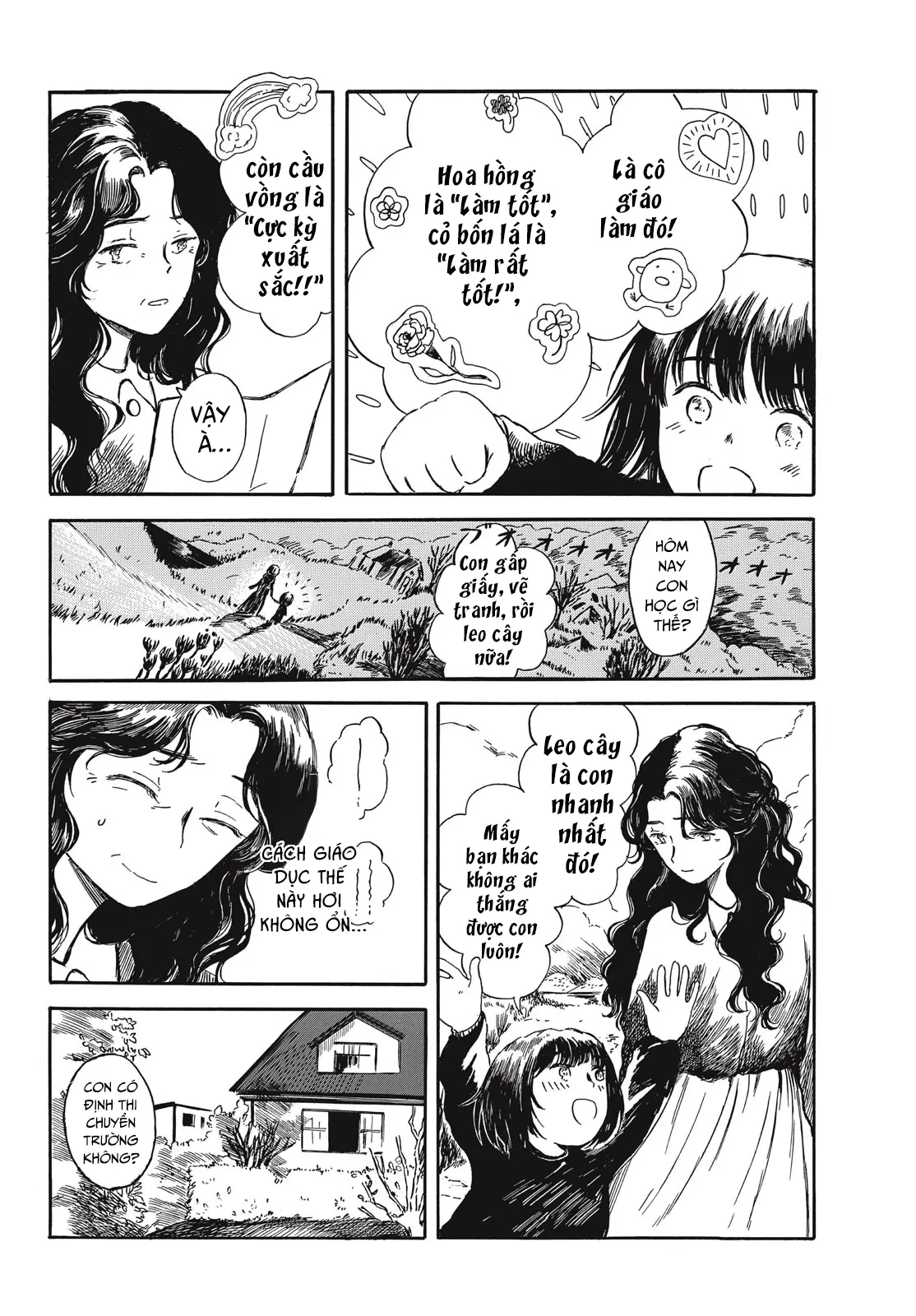 Ngôi Nhà Chỉ Có Mẹ Oneshot - 3