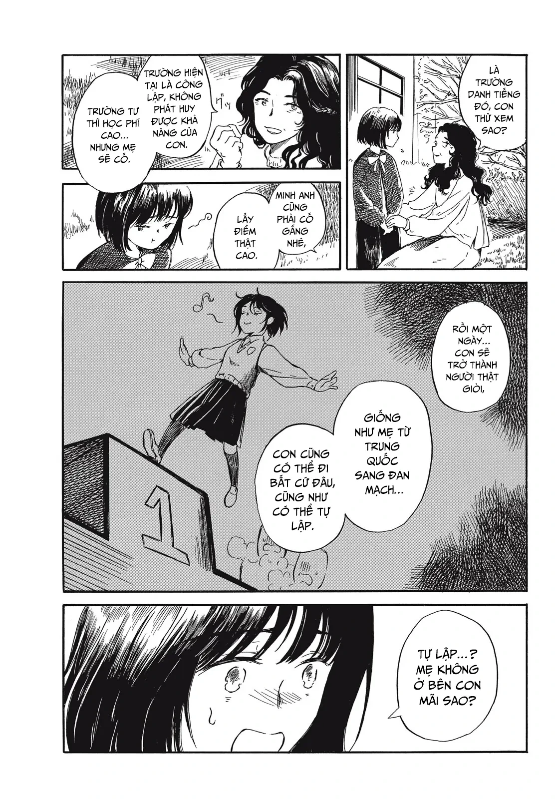 Ngôi Nhà Chỉ Có Mẹ Oneshot - 4