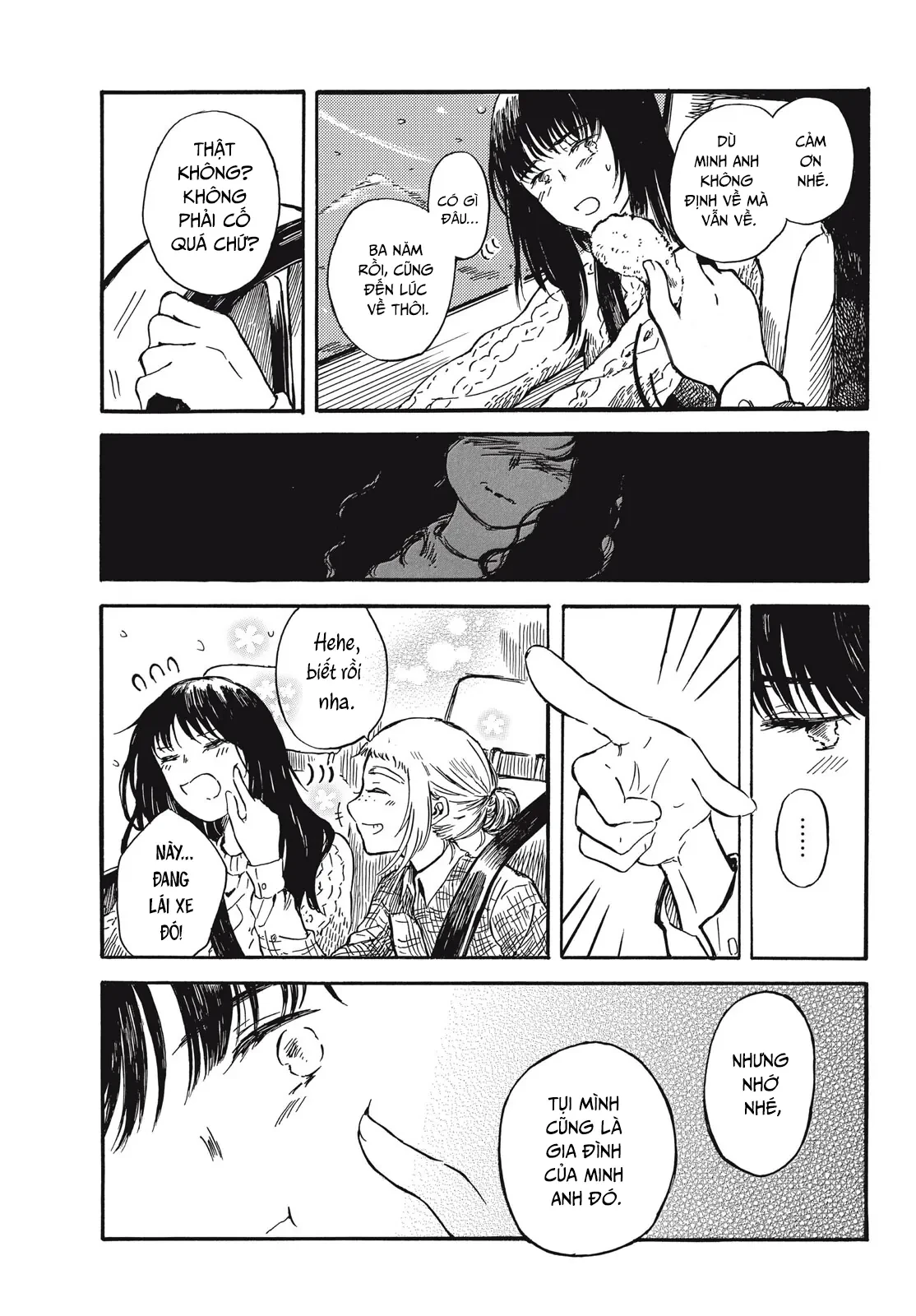 Ngôi Nhà Chỉ Có Mẹ Oneshot - 8