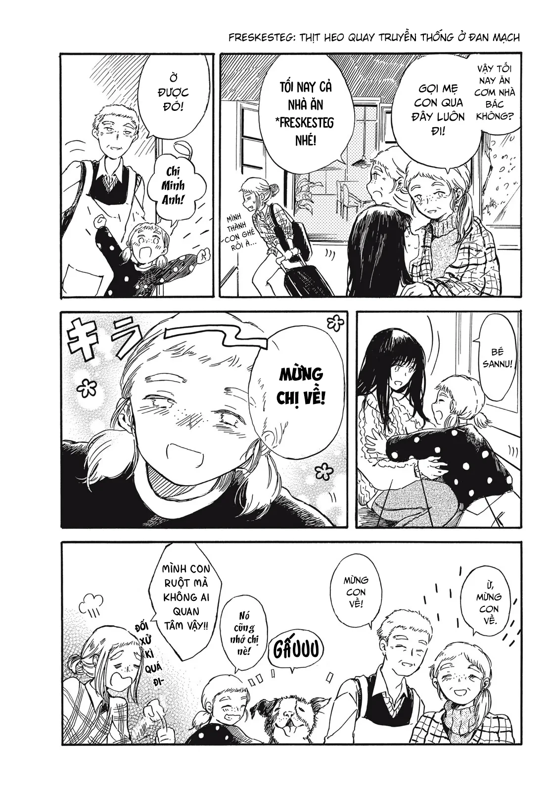 Ngôi Nhà Chỉ Có Mẹ Oneshot - 10