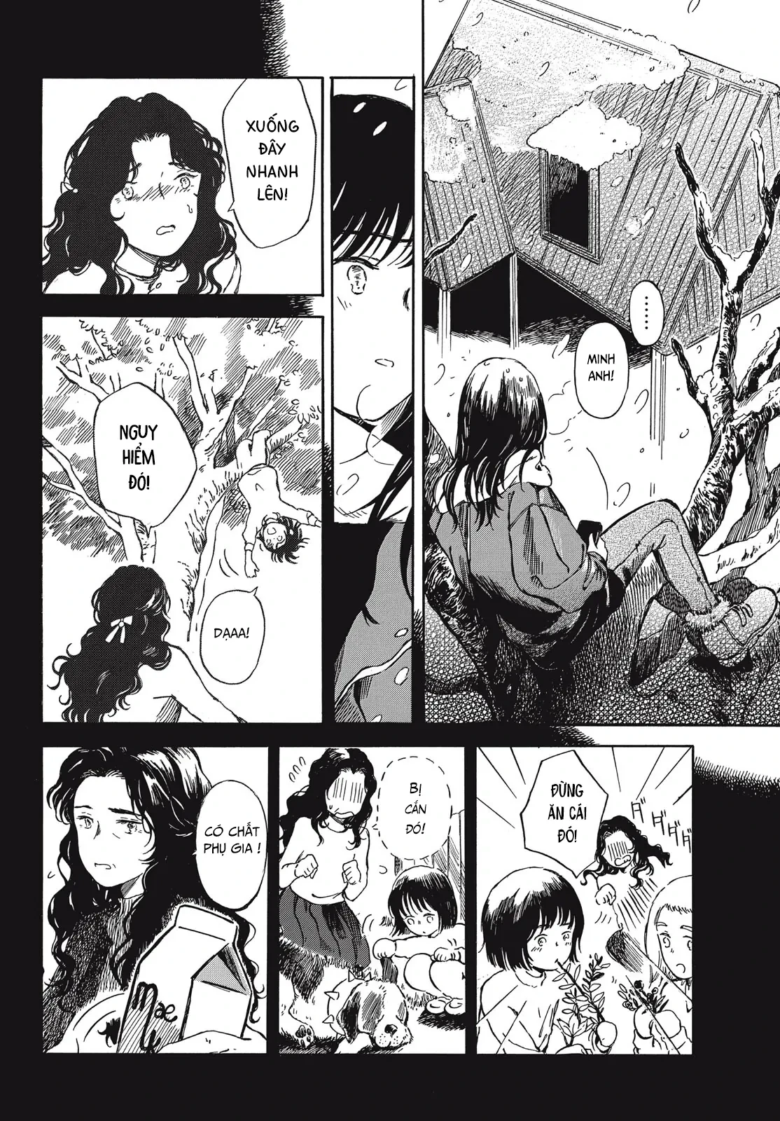 Ngôi Nhà Chỉ Có Mẹ Oneshot - 13