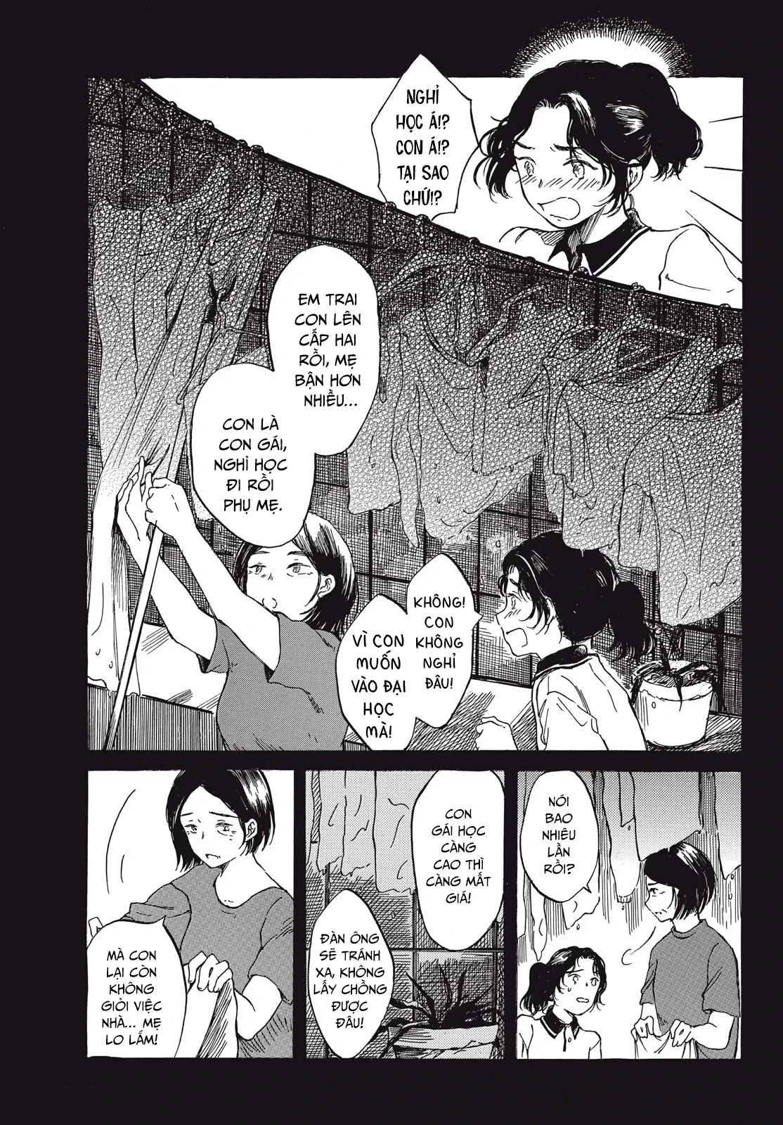 Ngôi Nhà Chỉ Có Mẹ Oneshot - 32