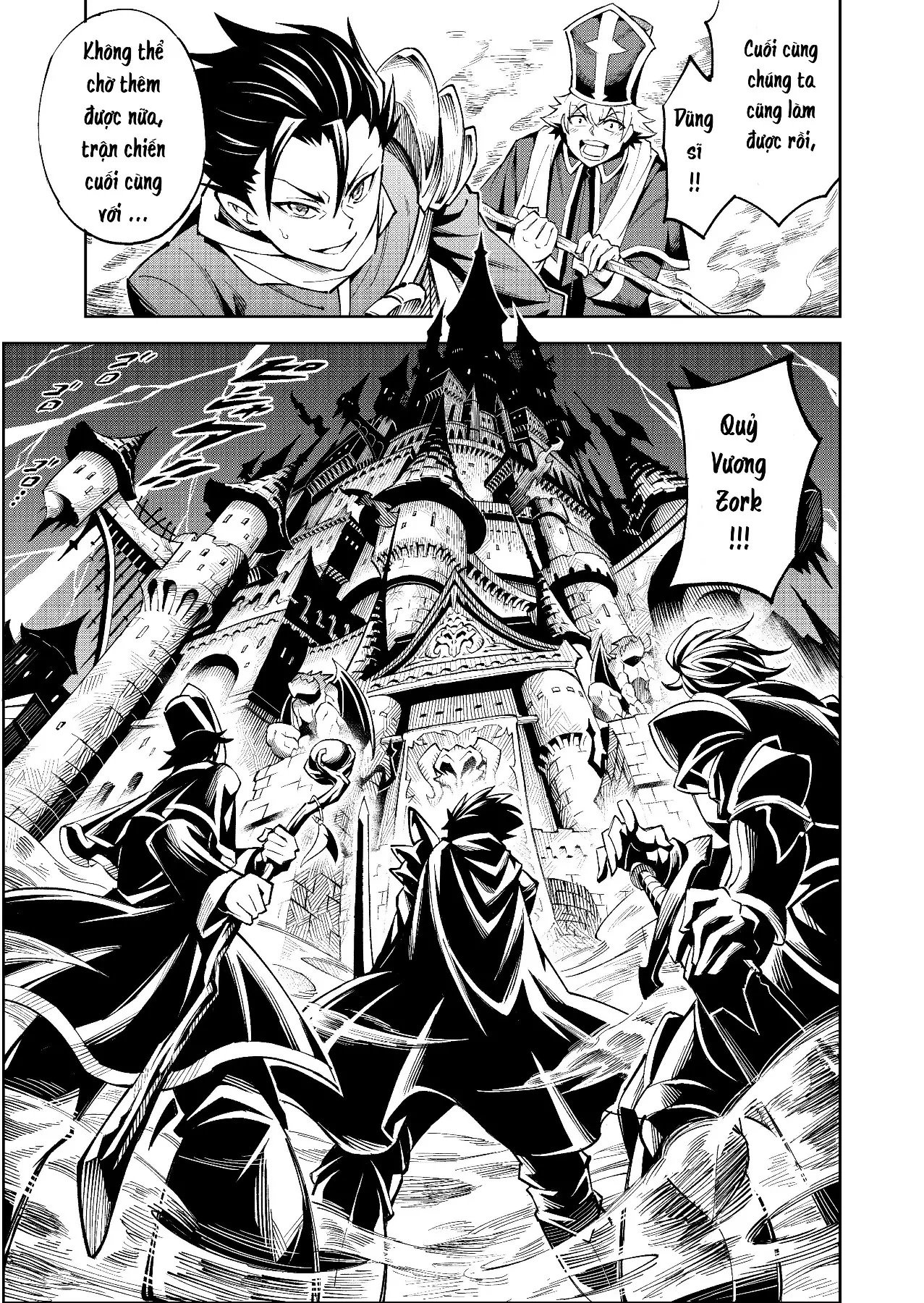 Khi Điều Ước Quỷ Vương Thành Sự Thật Oneshot - 4