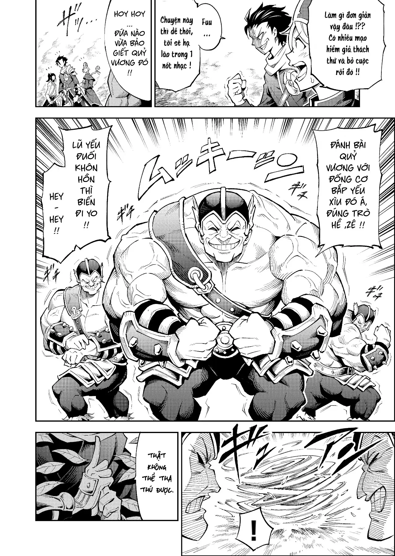 Khi Điều Ước Quỷ Vương Thành Sự Thật Oneshot - 5