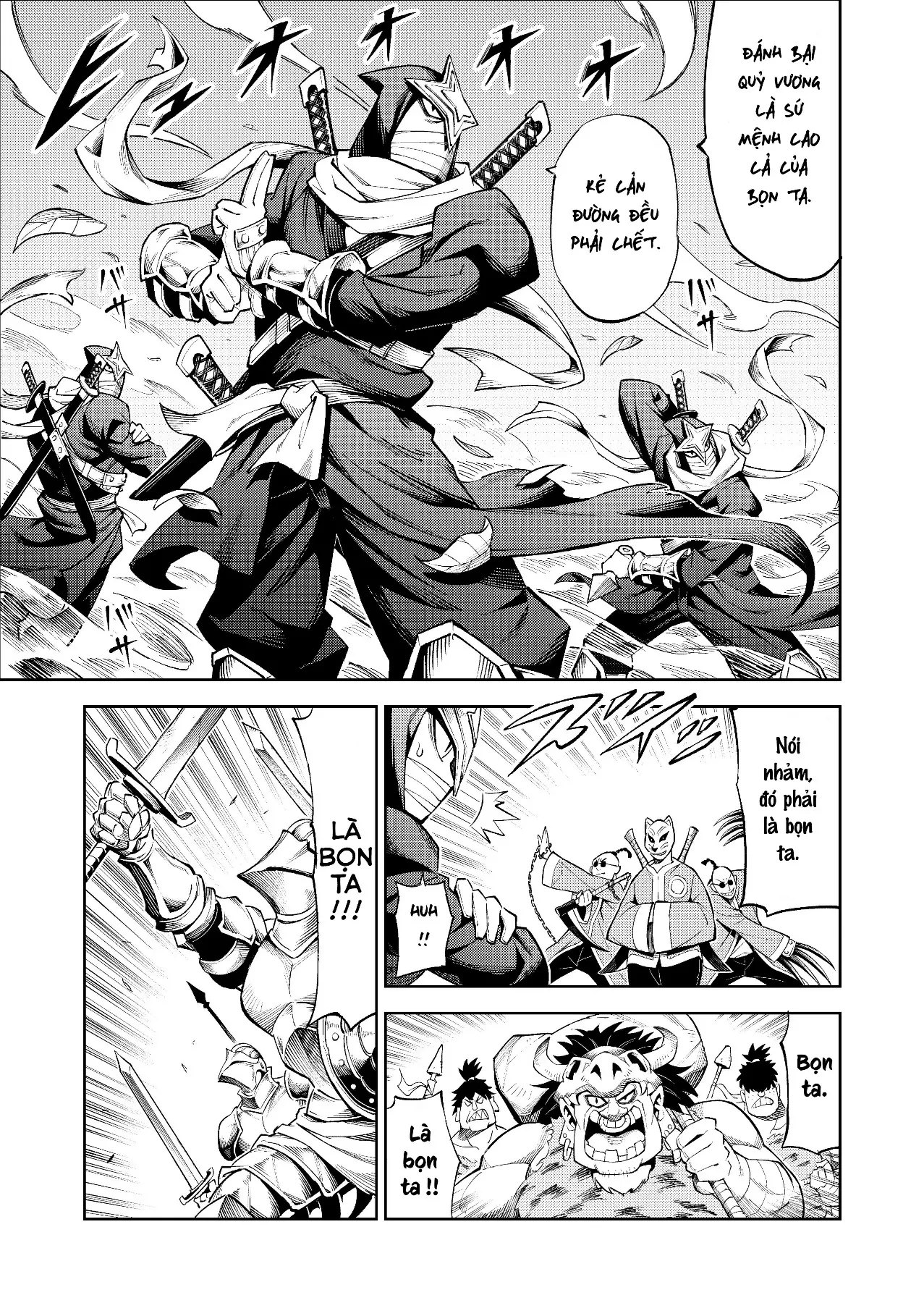 Khi Điều Ước Quỷ Vương Thành Sự Thật Oneshot - 6