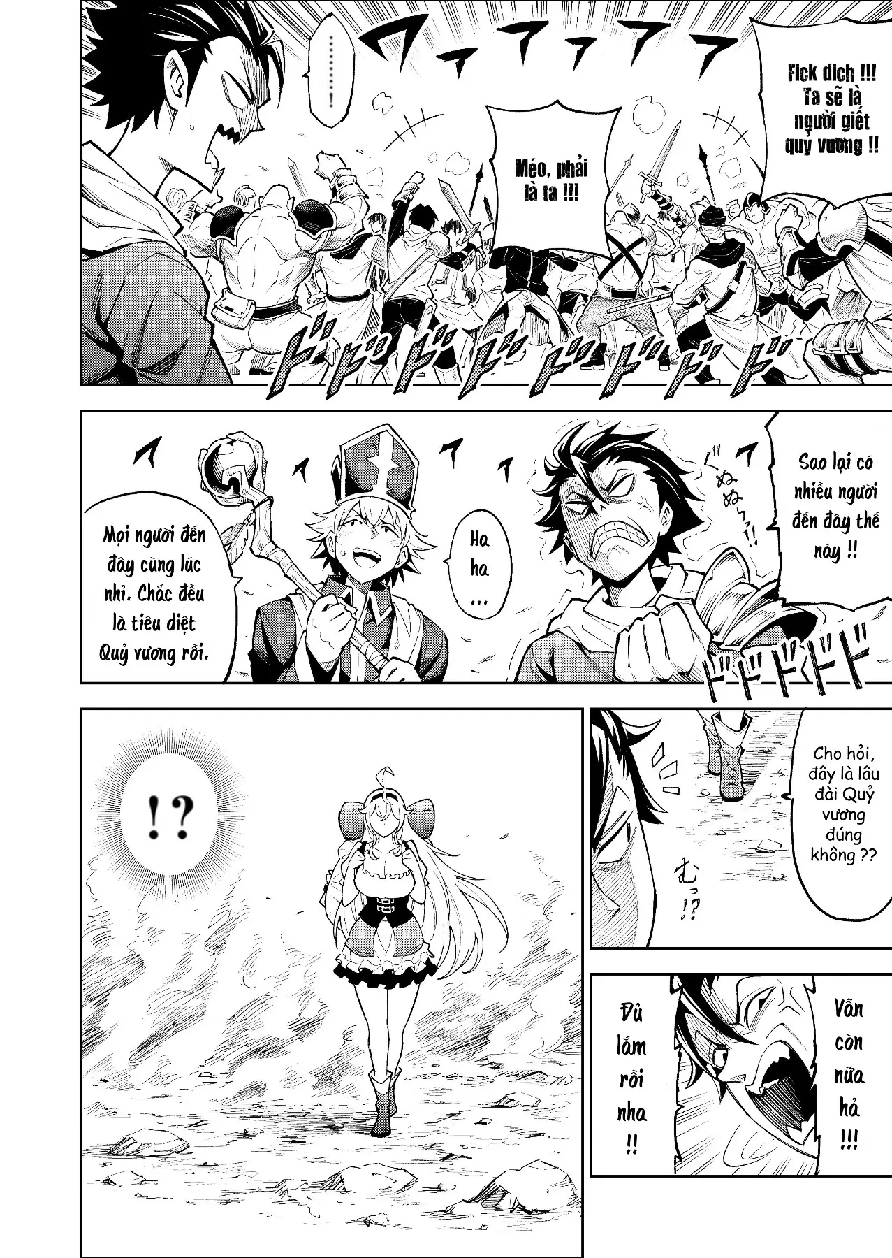 Khi Điều Ước Quỷ Vương Thành Sự Thật Oneshot - 7