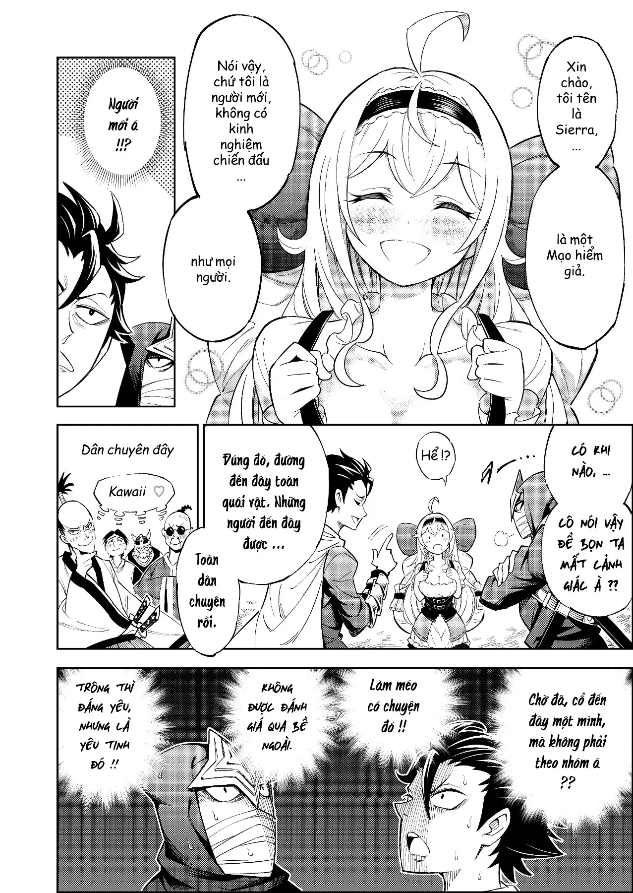 Khi Điều Ước Quỷ Vương Thành Sự Thật Oneshot - 9