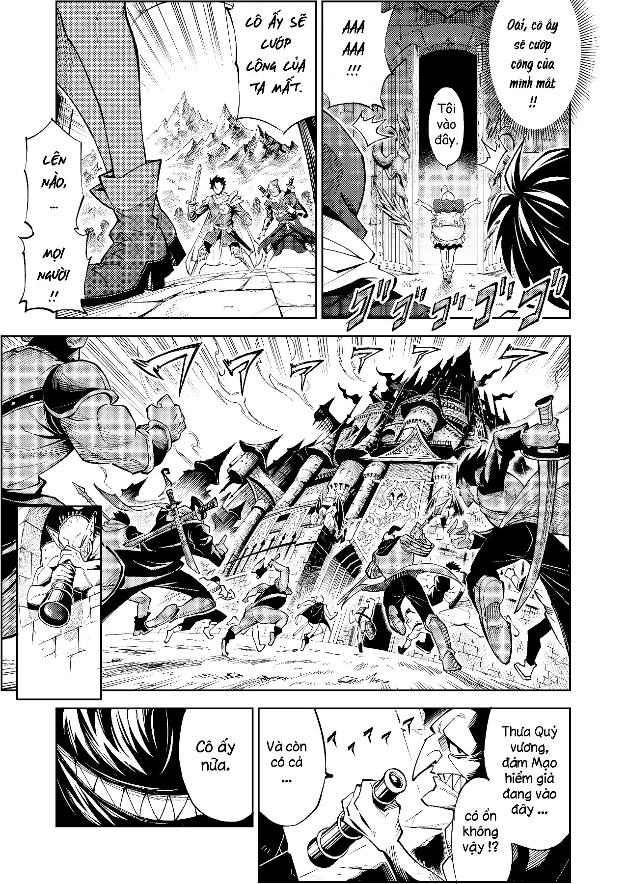 Khi Điều Ước Quỷ Vương Thành Sự Thật Oneshot - 10