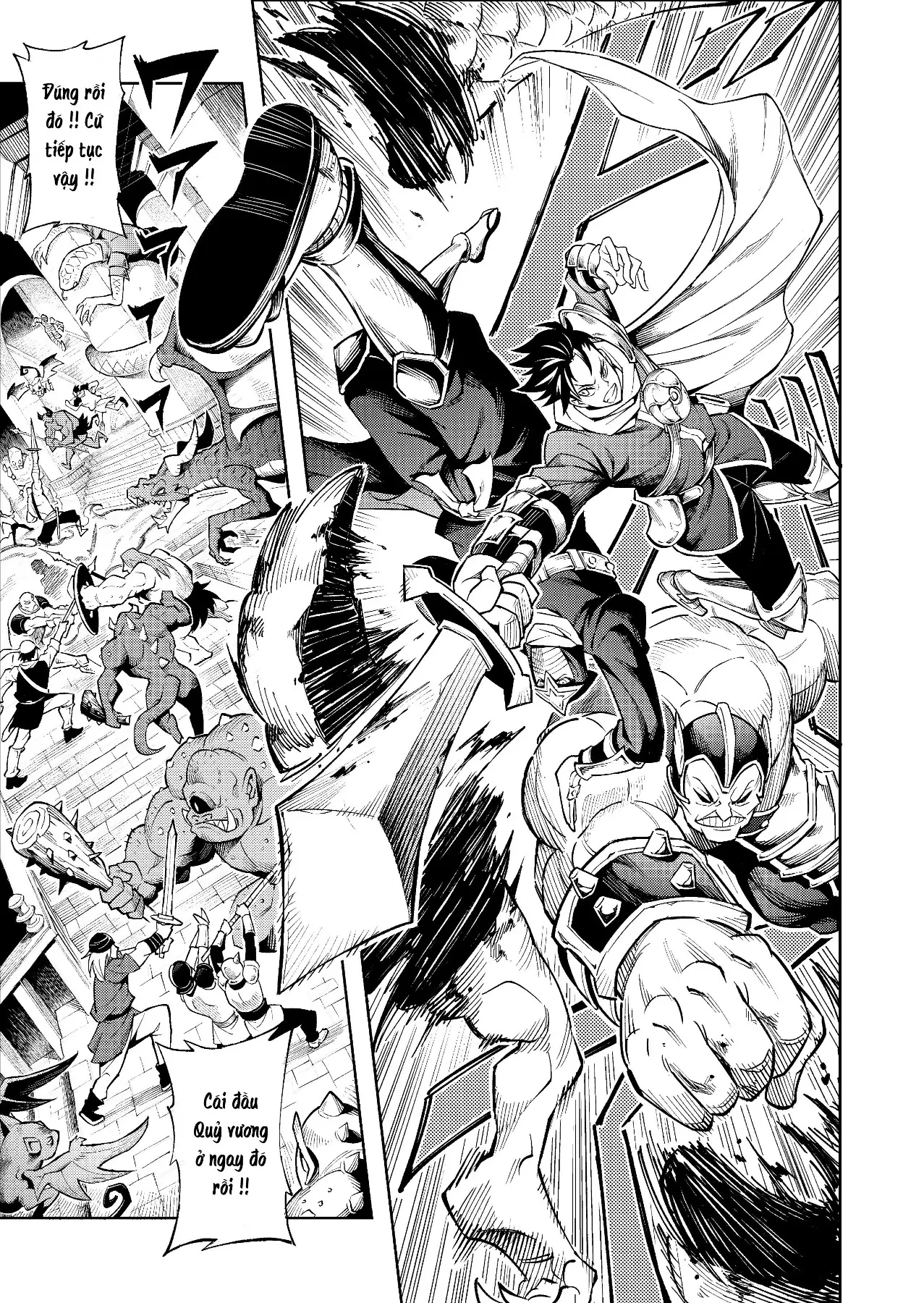 Khi Điều Ước Quỷ Vương Thành Sự Thật Oneshot - 12