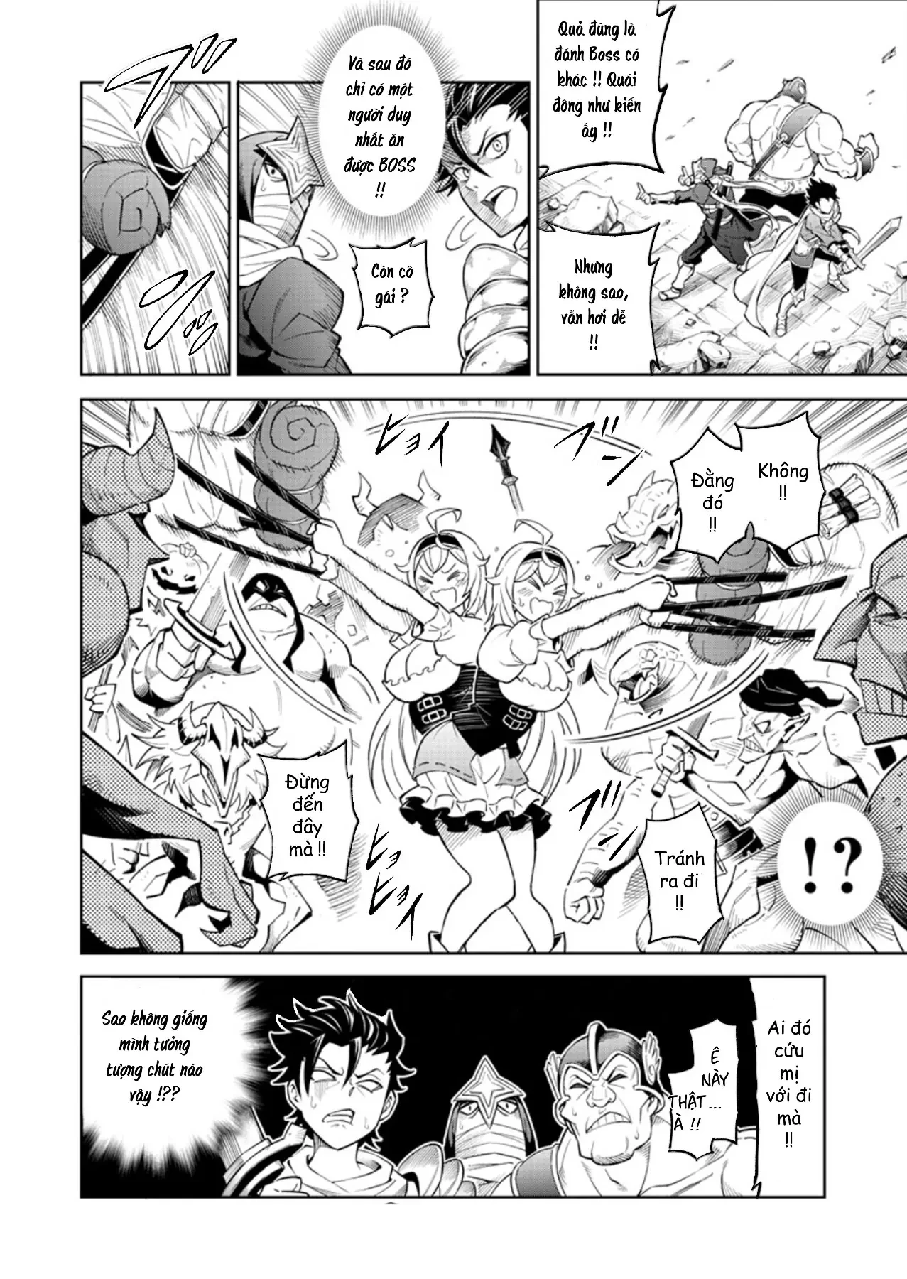 Khi Điều Ước Quỷ Vương Thành Sự Thật Oneshot - 13