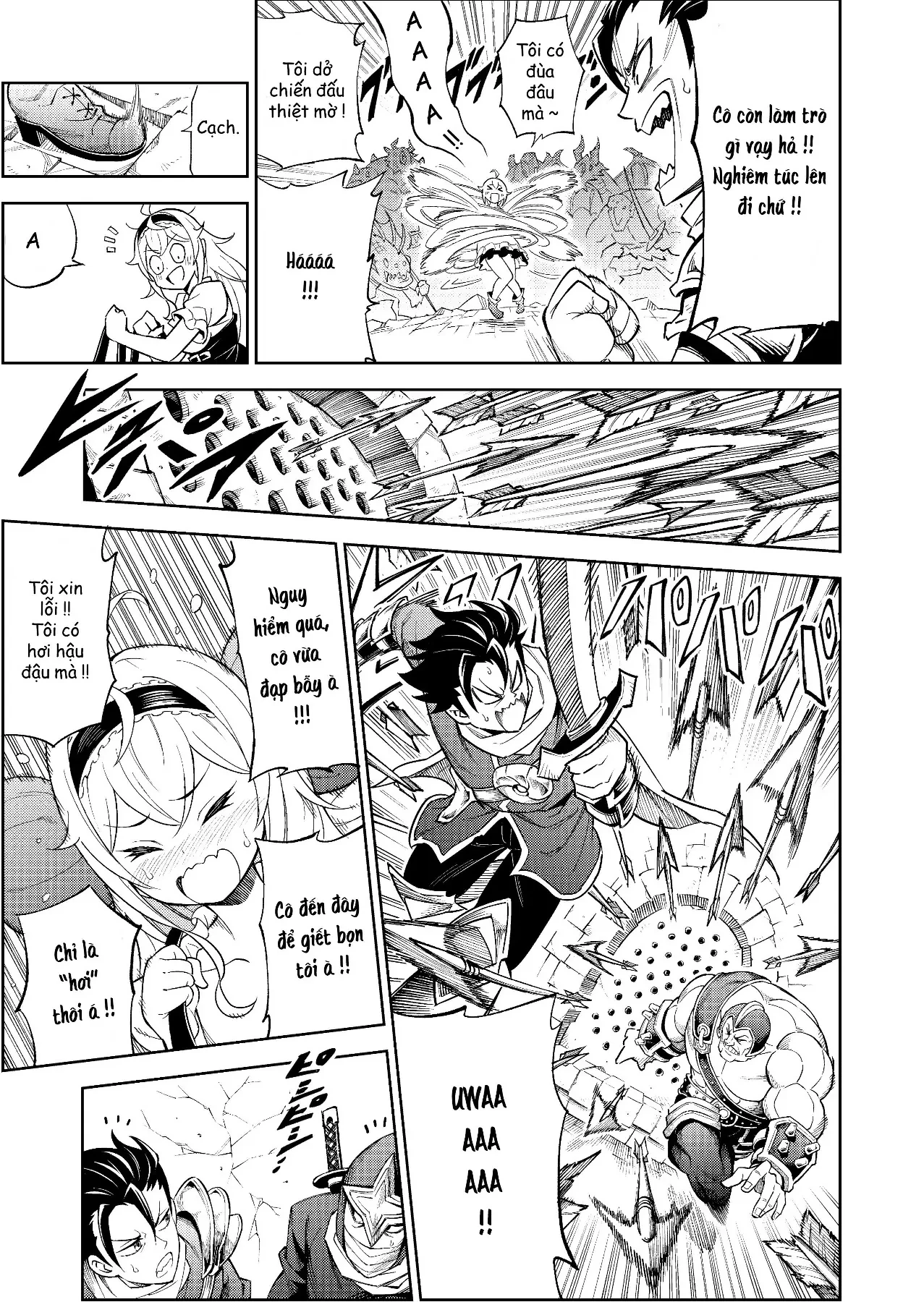 Khi Điều Ước Quỷ Vương Thành Sự Thật Oneshot - 14