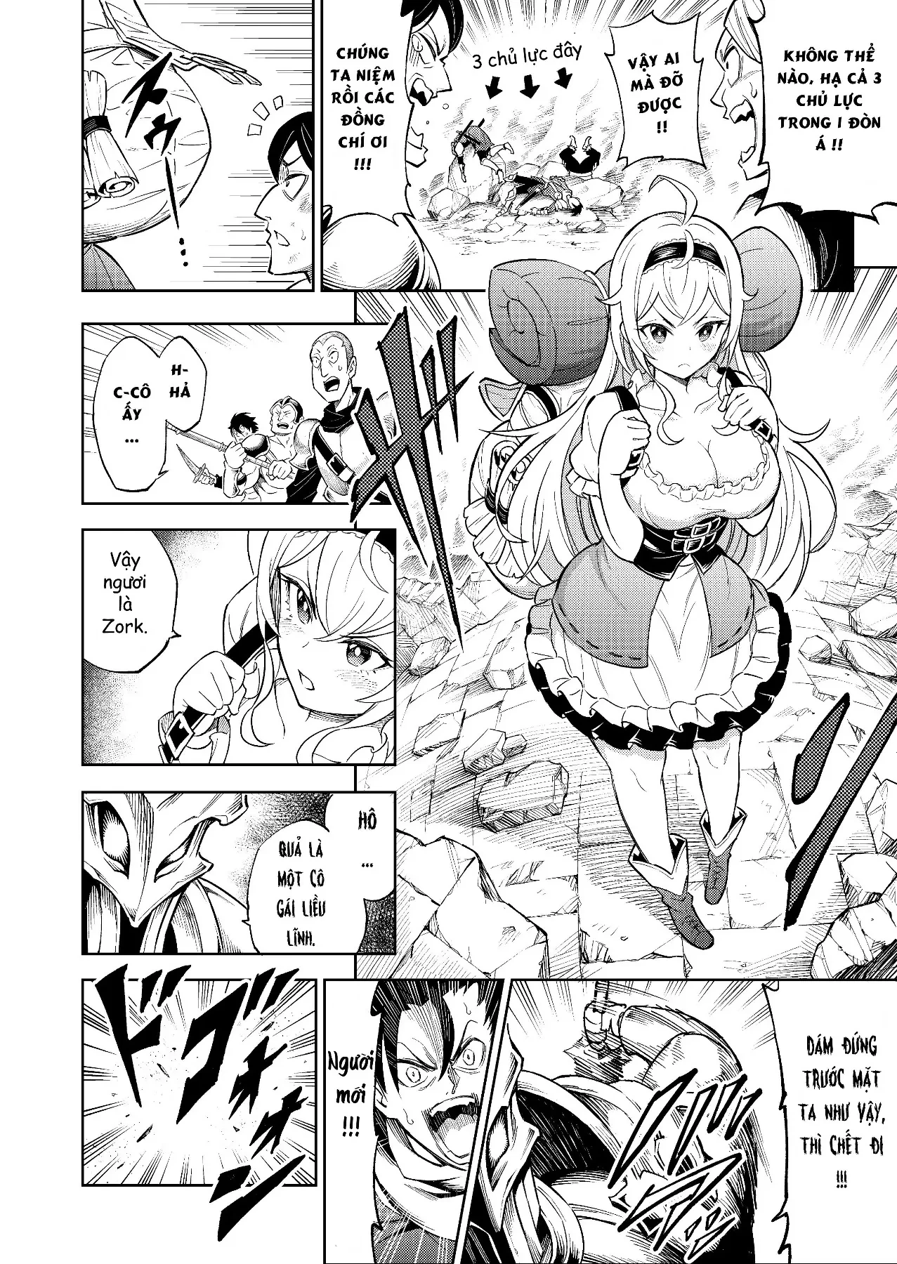 Khi Điều Ước Quỷ Vương Thành Sự Thật Oneshot - 18