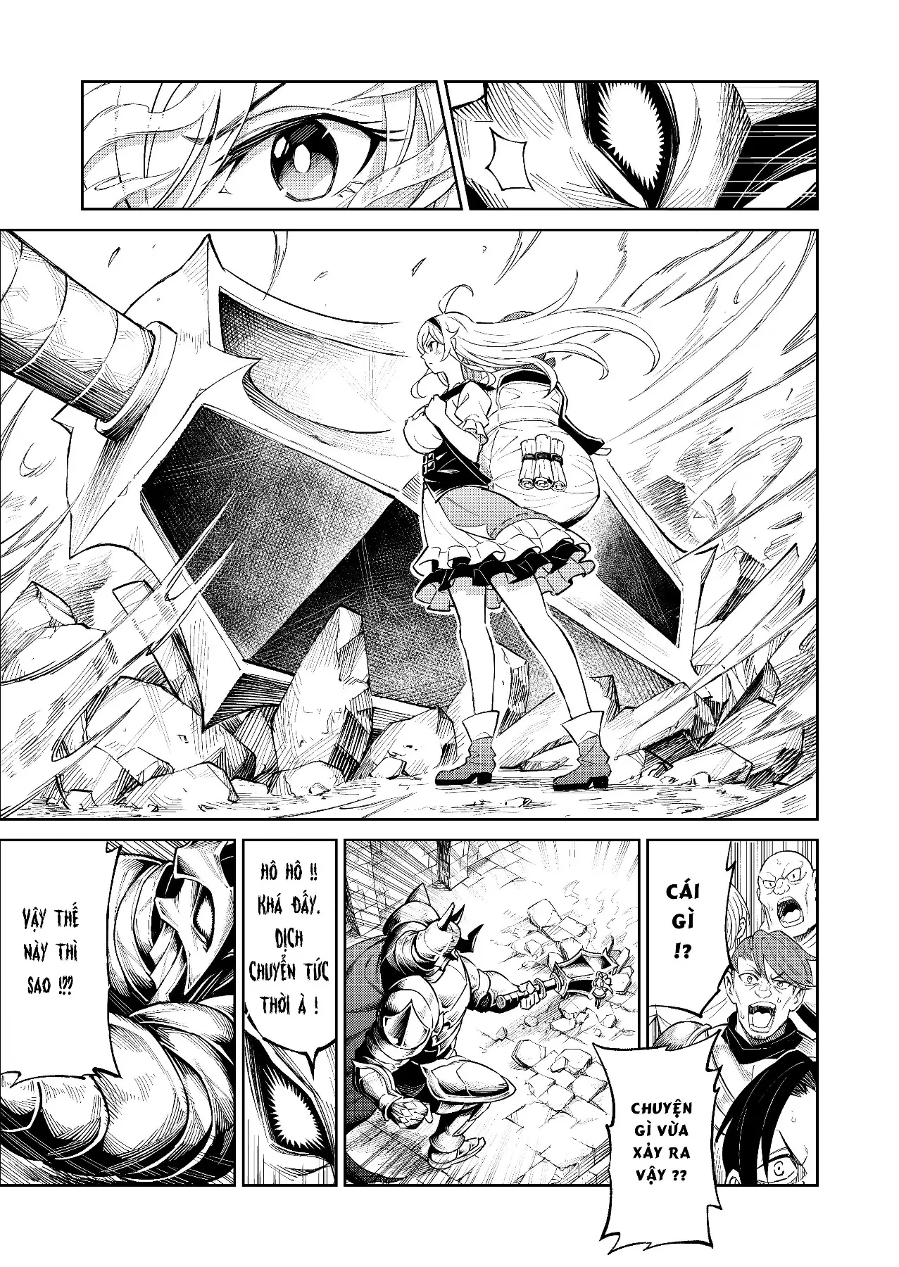 Khi Điều Ước Quỷ Vương Thành Sự Thật Oneshot - 19