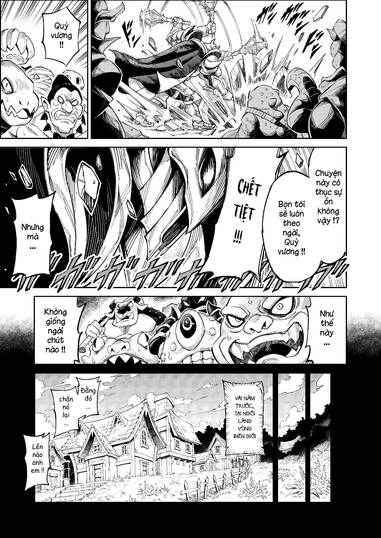 Khi Điều Ước Quỷ Vương Thành Sự Thật Oneshot - 21