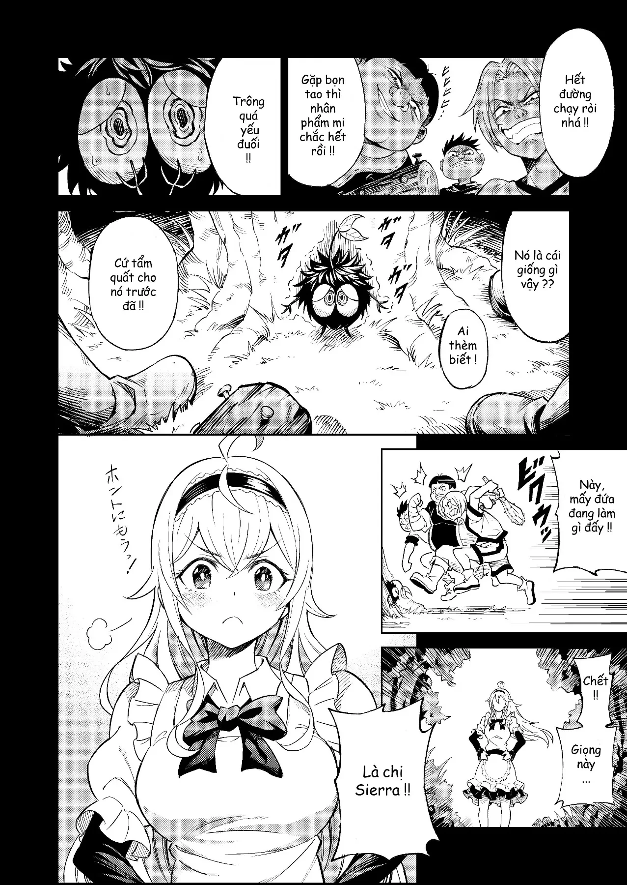 Khi Điều Ước Quỷ Vương Thành Sự Thật Oneshot - 22