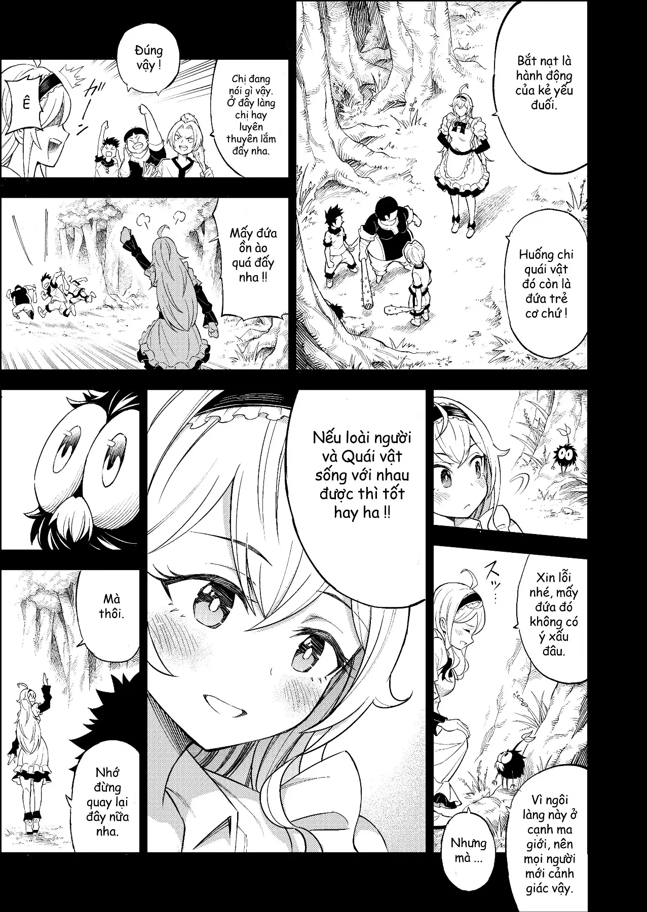 Khi Điều Ước Quỷ Vương Thành Sự Thật Oneshot - 23