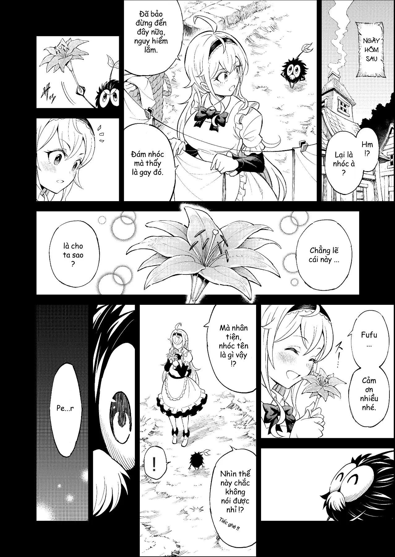 Khi Điều Ước Quỷ Vương Thành Sự Thật Oneshot - 24