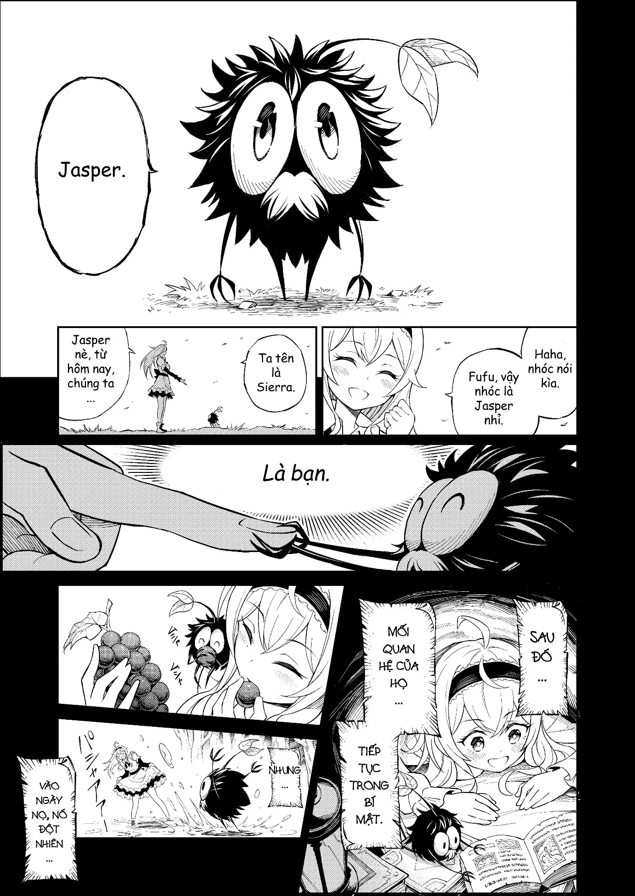 Khi Điều Ước Quỷ Vương Thành Sự Thật Oneshot - 25